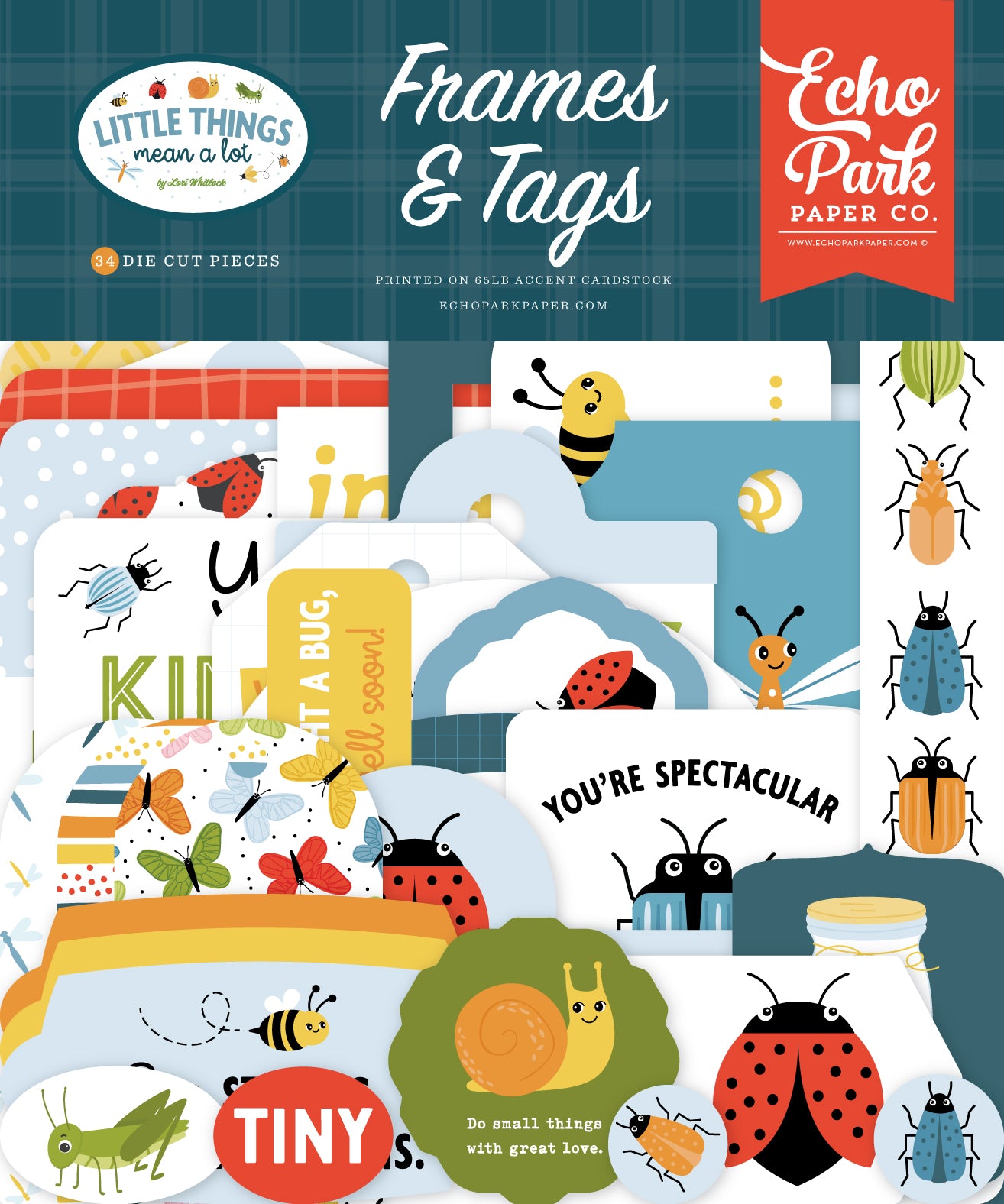 Little Things Mean a Lot - Frames and Tags