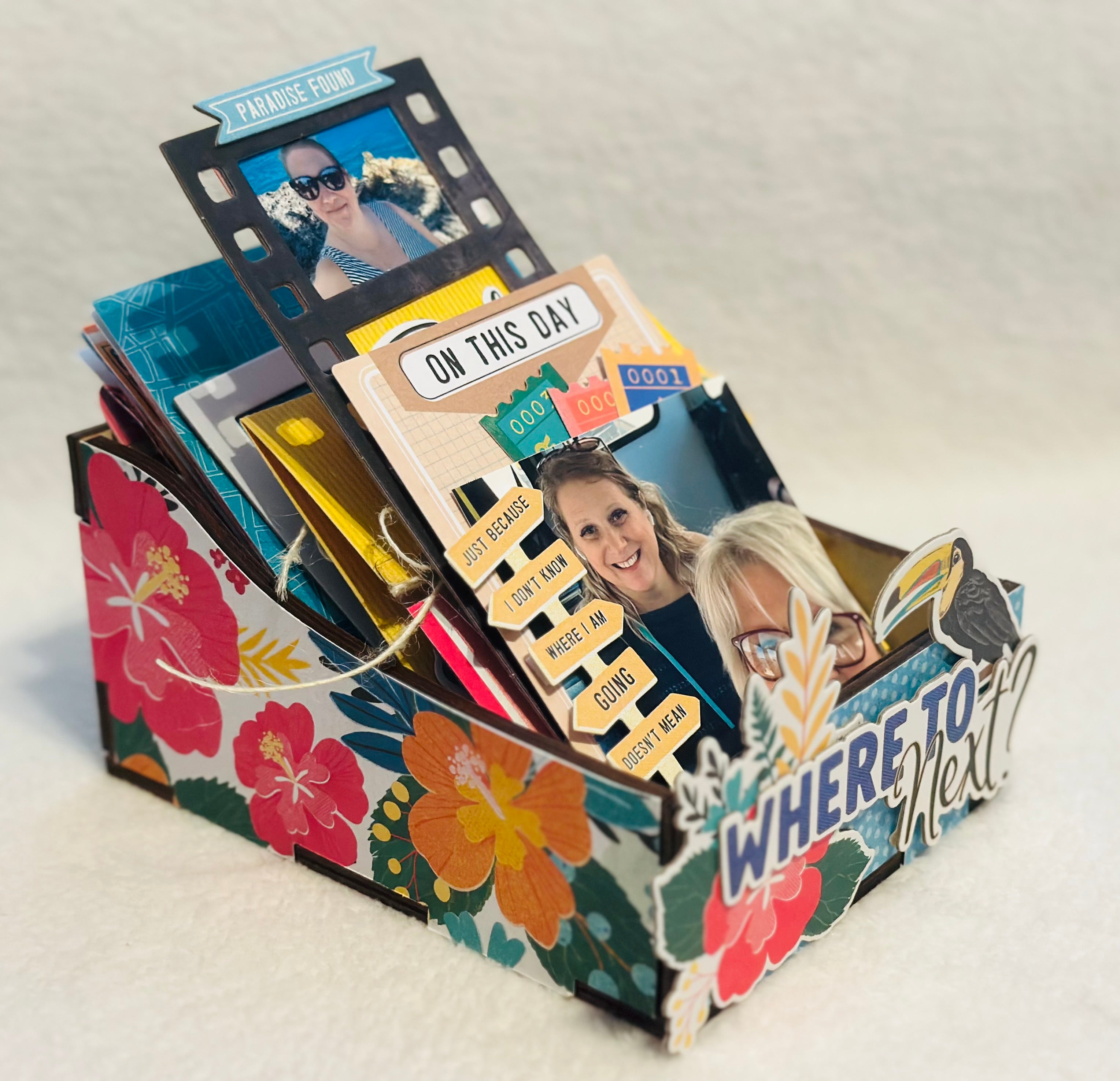 Memory Dex Where to Next Project ~ by Katie Piotrowski