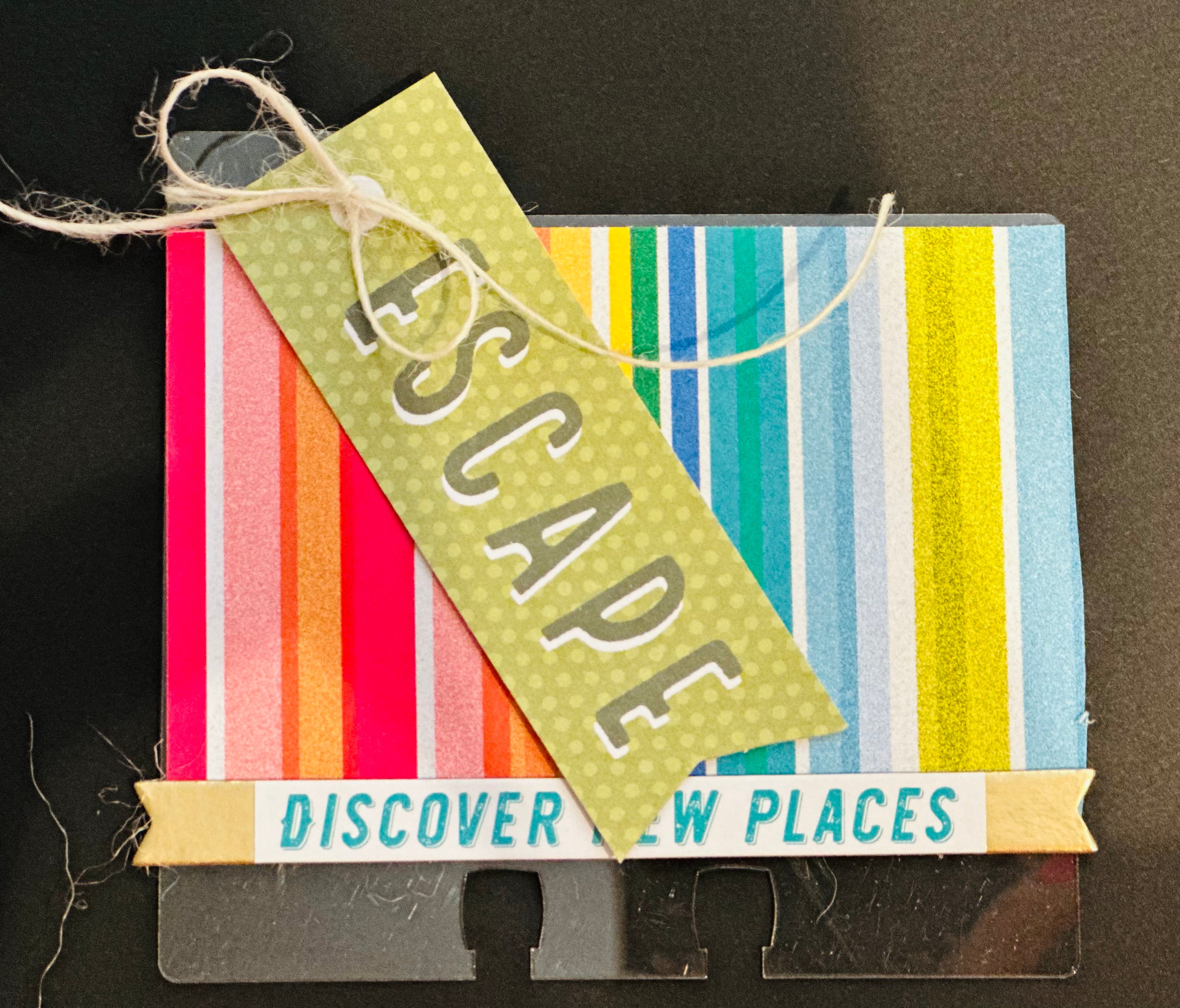 Memory Dex Where to Next Project ~ by Katie Piotrowski