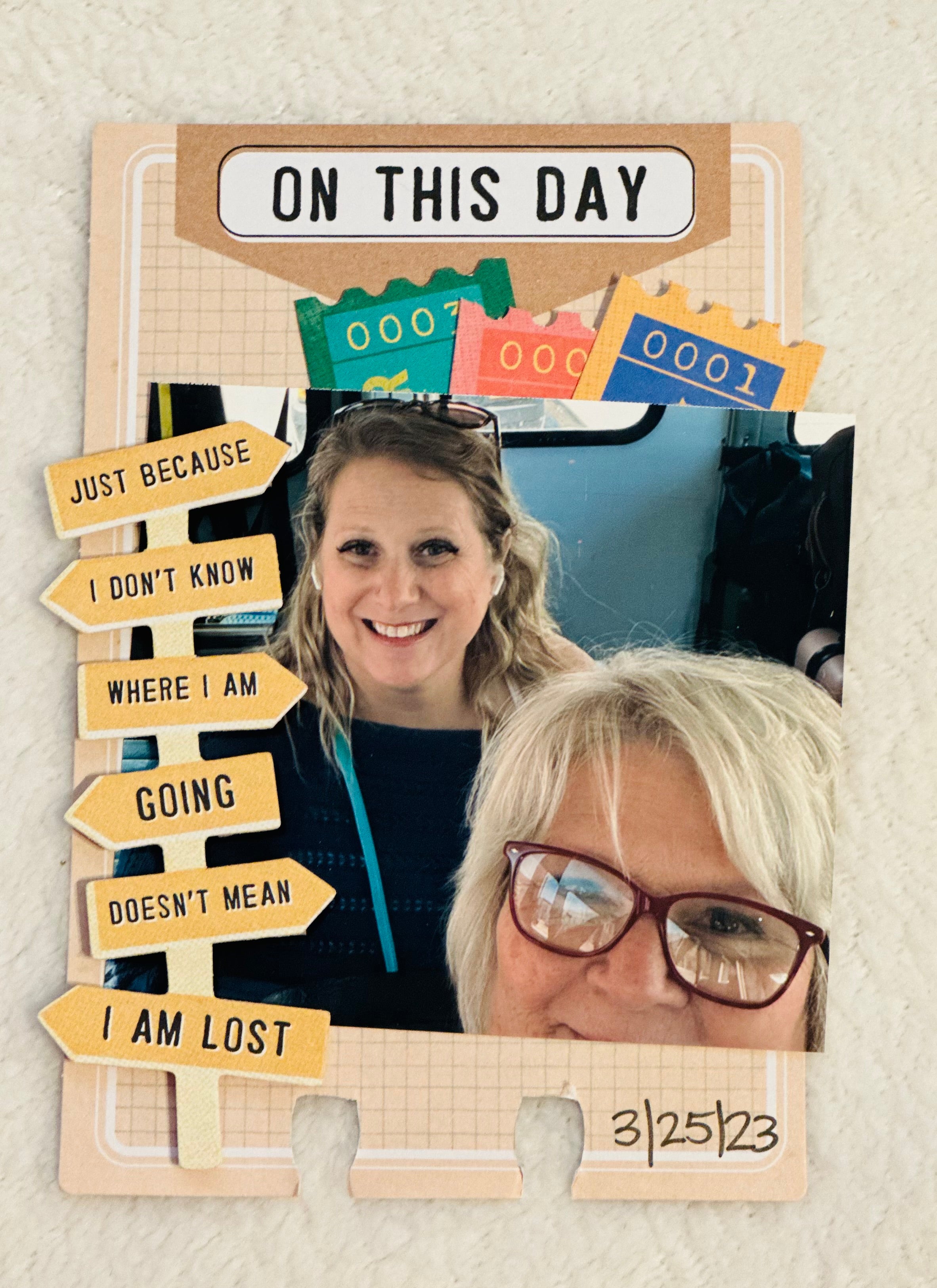 Memory Dex Where to Next Project ~ by Katie Piotrowski