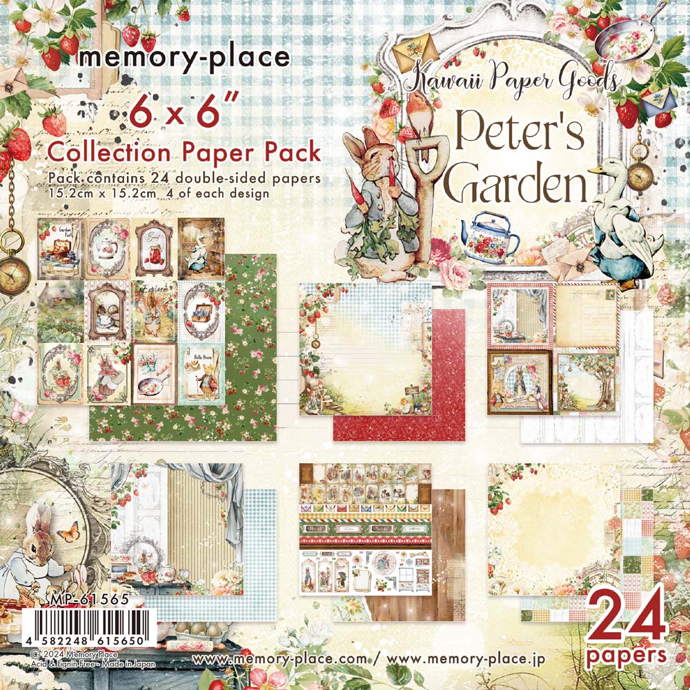 Peter's Garden 6x6 Collection Pack