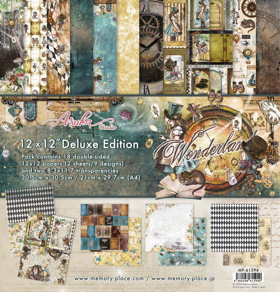 Wonderland 12x12 Deluxe Edition