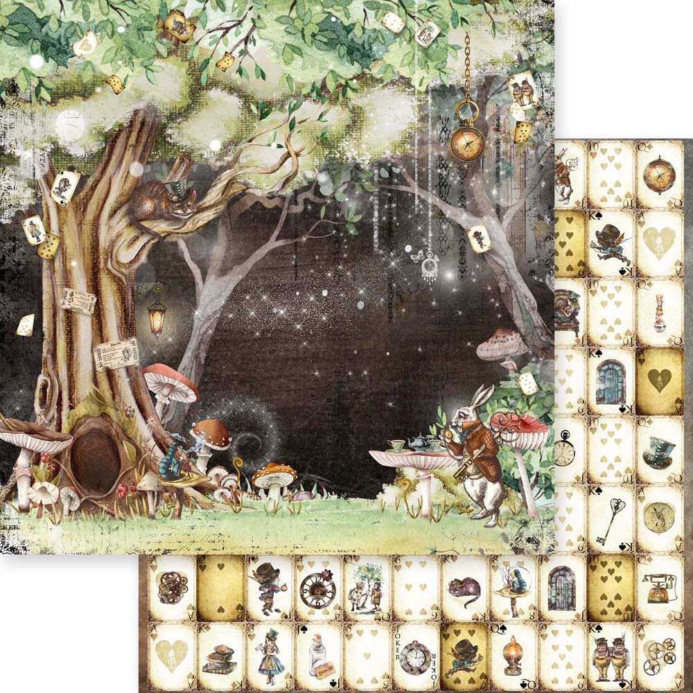 Wonderland 12x12 Deluxe Edition