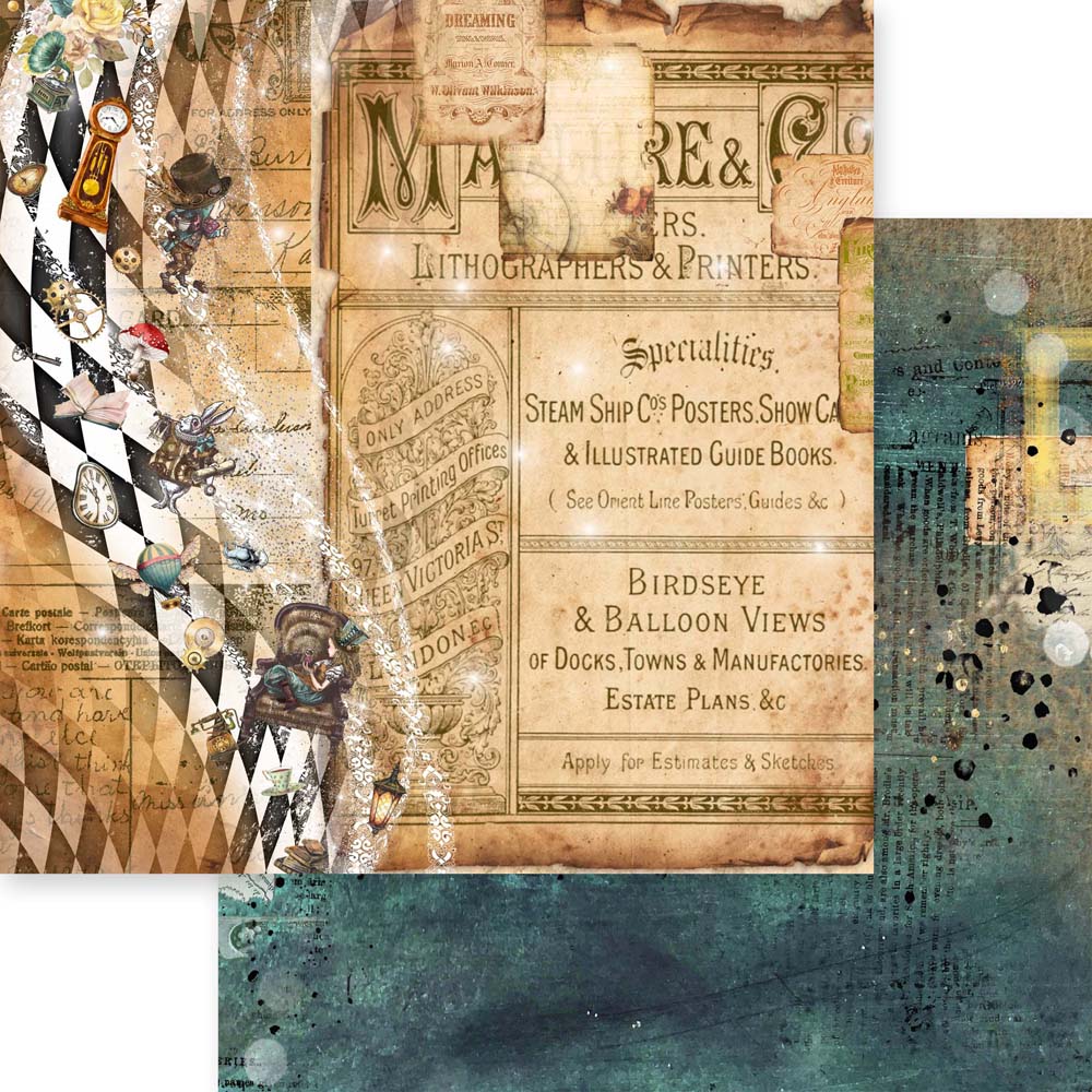 Wonderland 12x12 Deluxe Edition