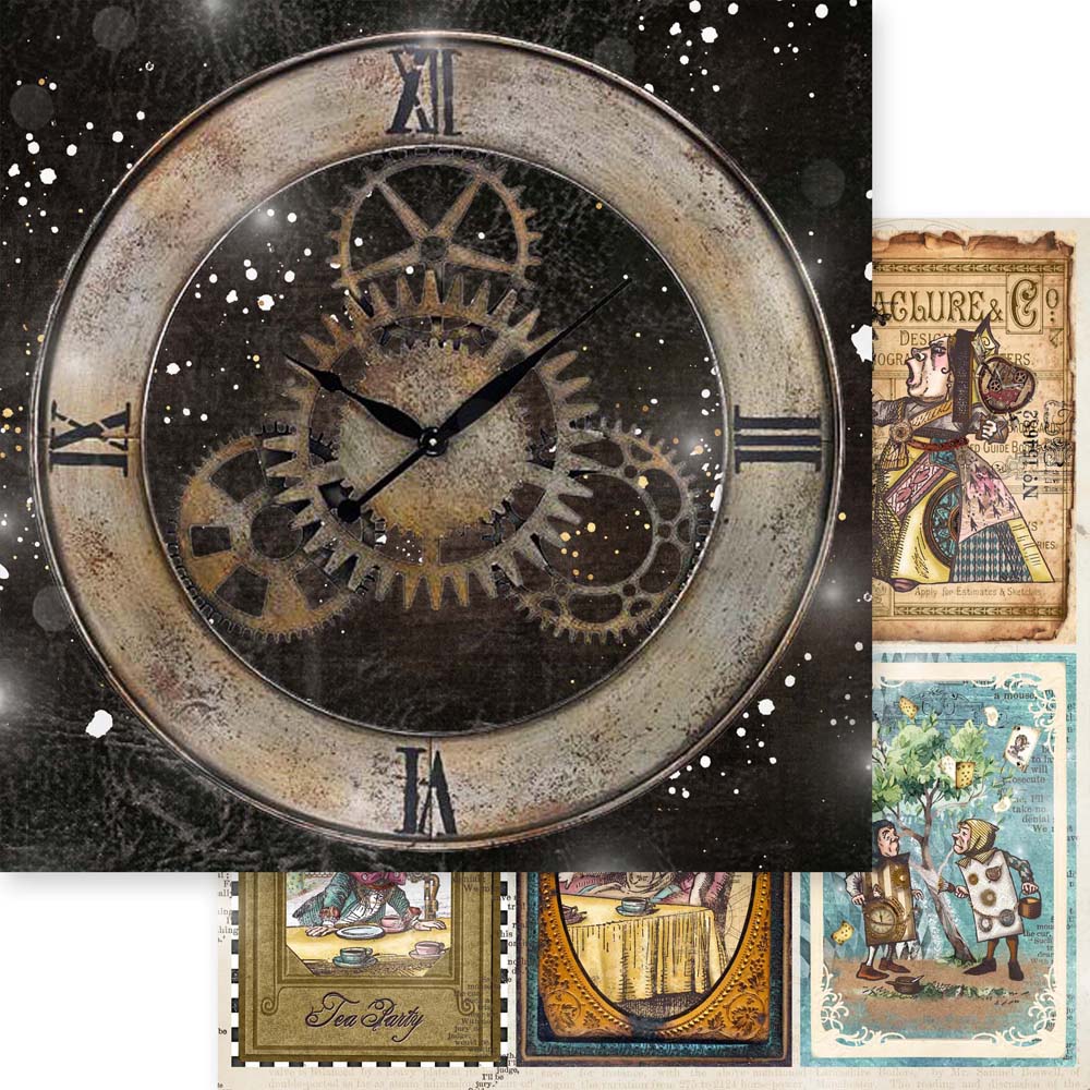 Wonderland 12x12 Deluxe Edition