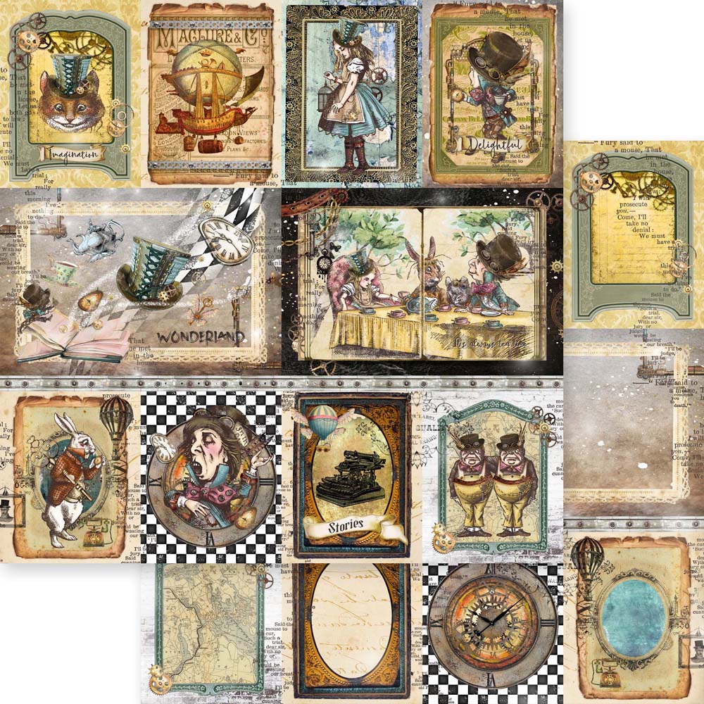 Wonderland 12x12 Deluxe Edition
