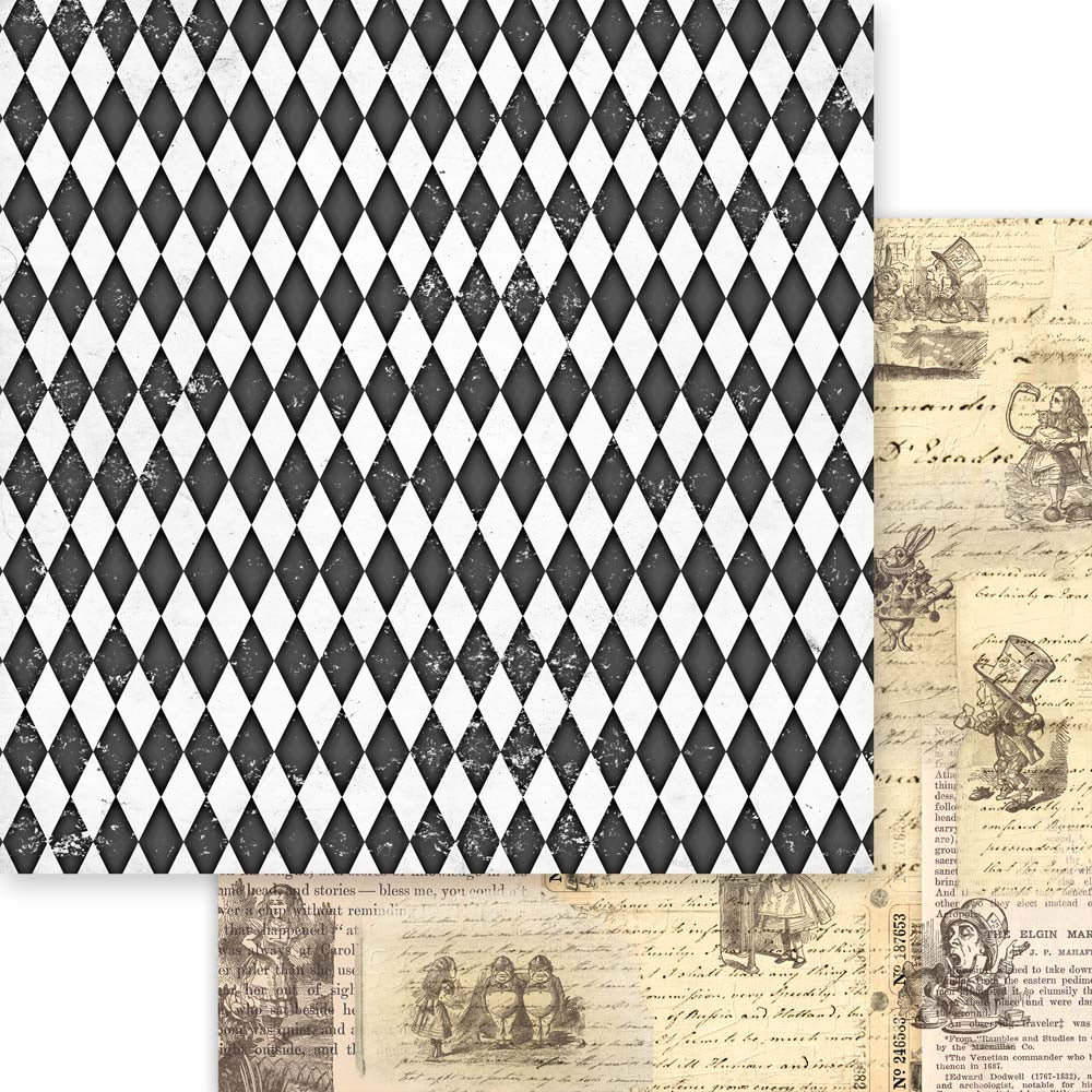 Wonderland 12x12 Deluxe Edition