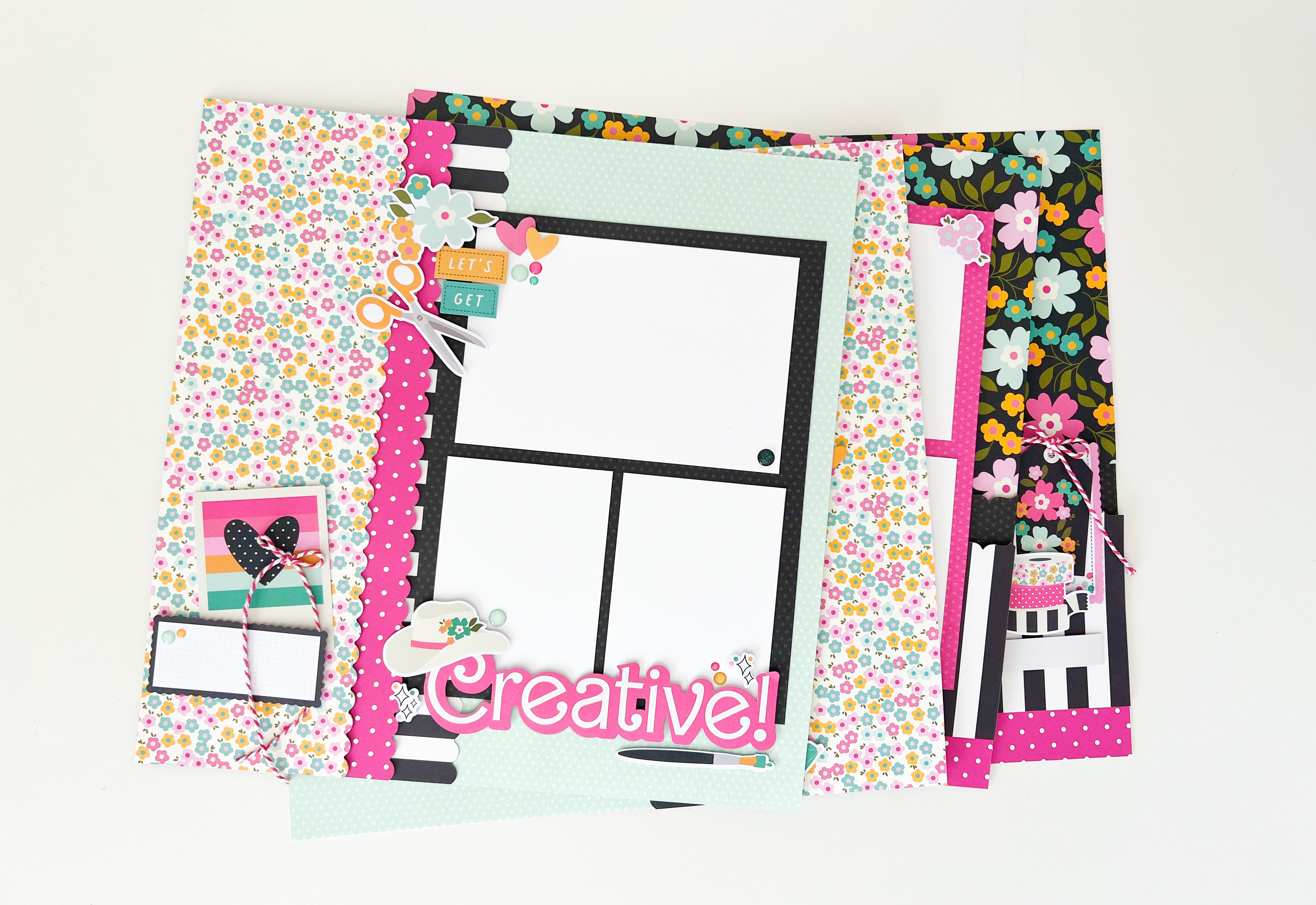 Crafty Babe Page Kit ~ Shipping late April