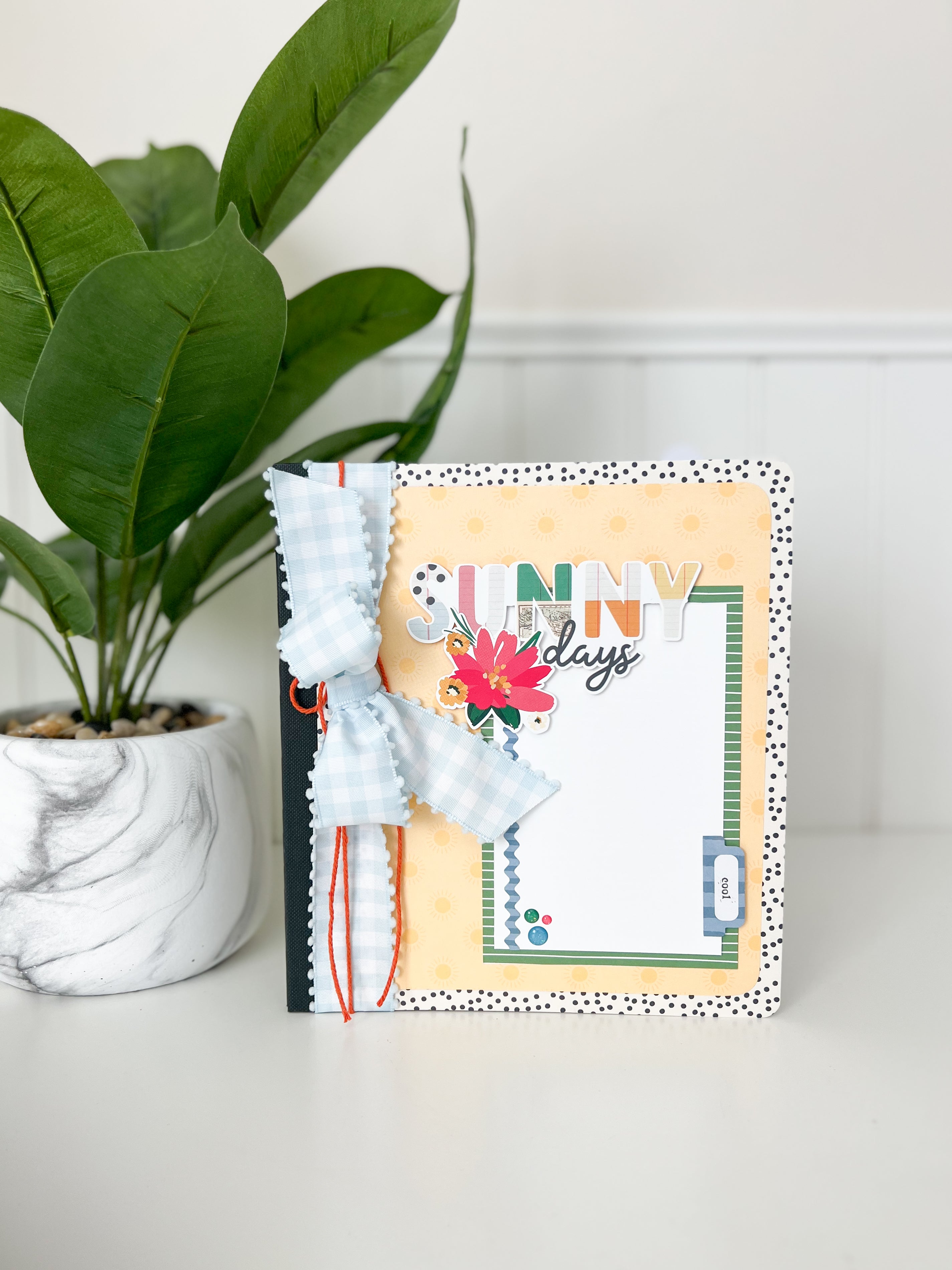 Sunny Day 6X8 Flipbook ~ Shipping Late April