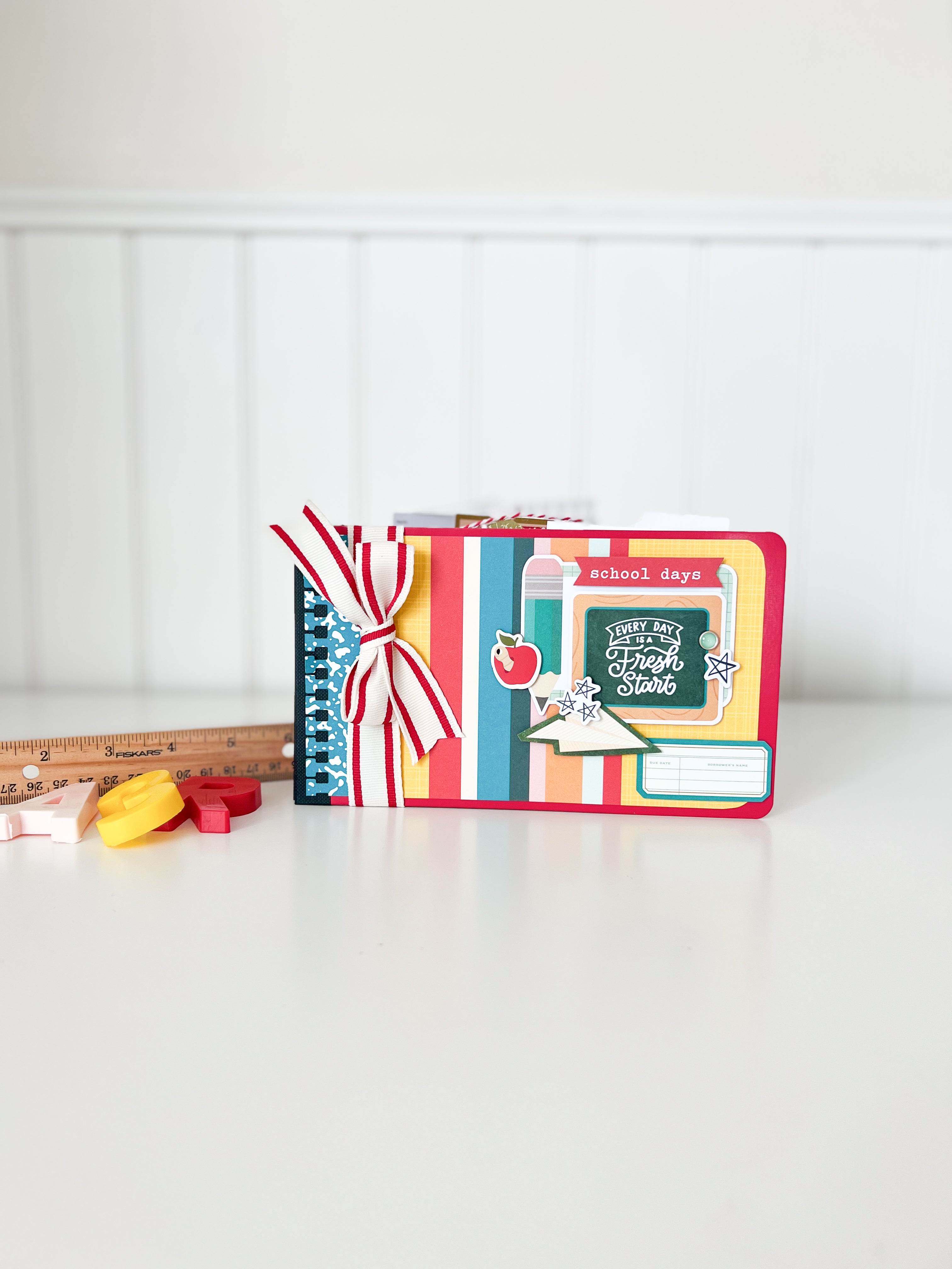Bookfair 4x6 Flipbook Album ~ Shipping the end of April
