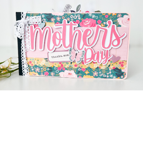 Mother's Day 4x6 Flipbook Album