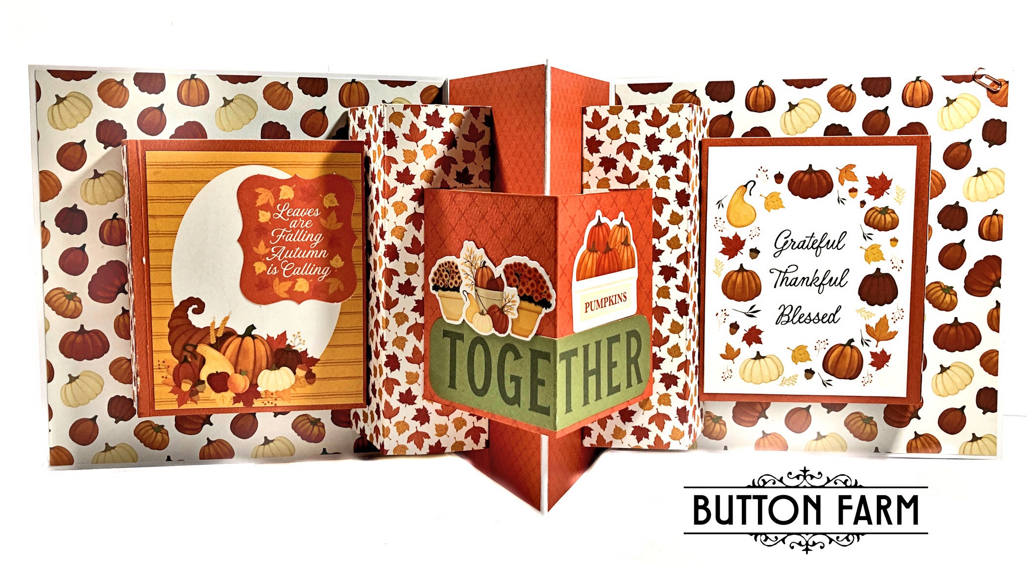 Carta Bella Americana Thanksgiving Creative Kit