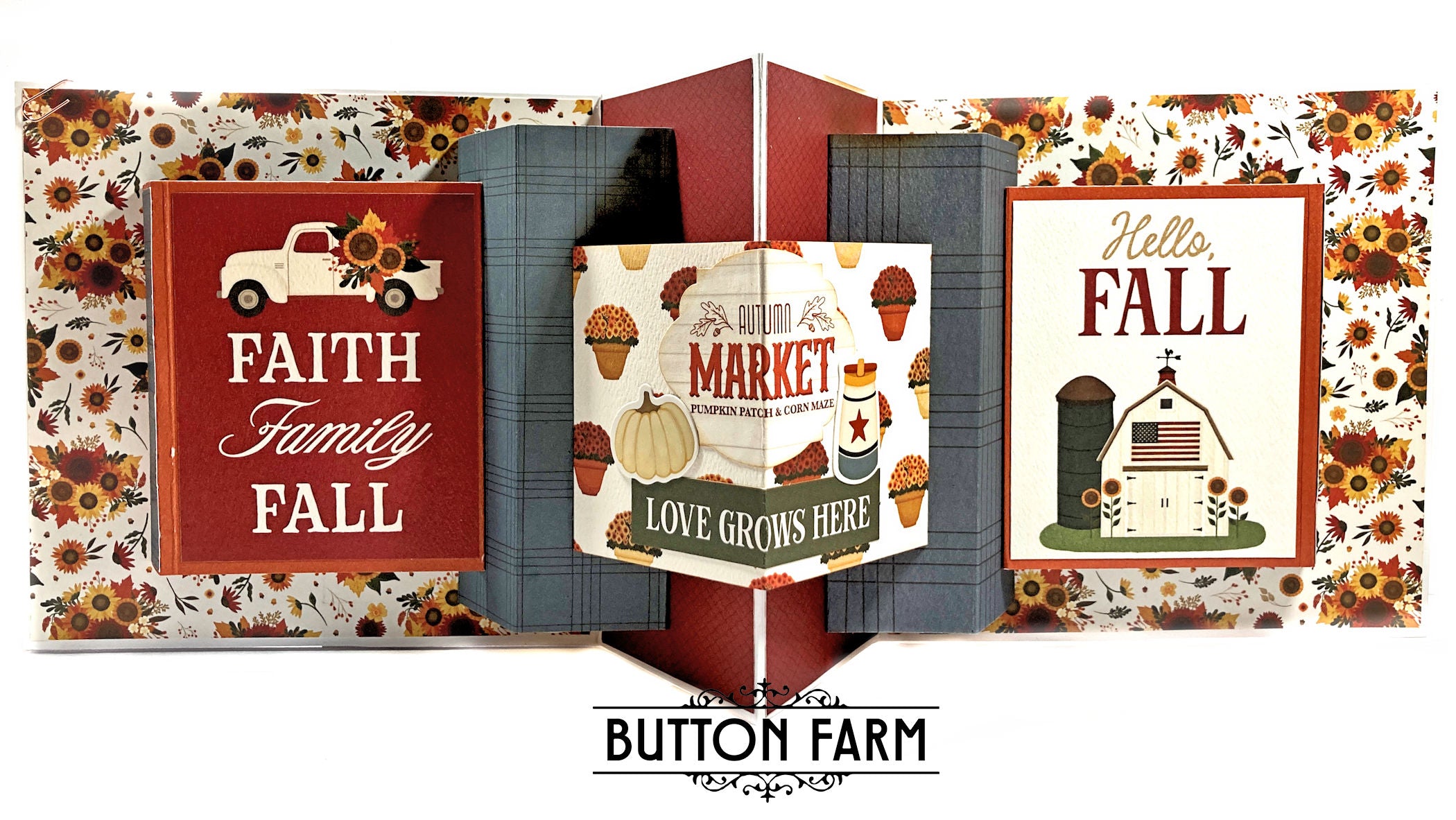 Carta Bella Americana Thanksgiving Creative Kit
