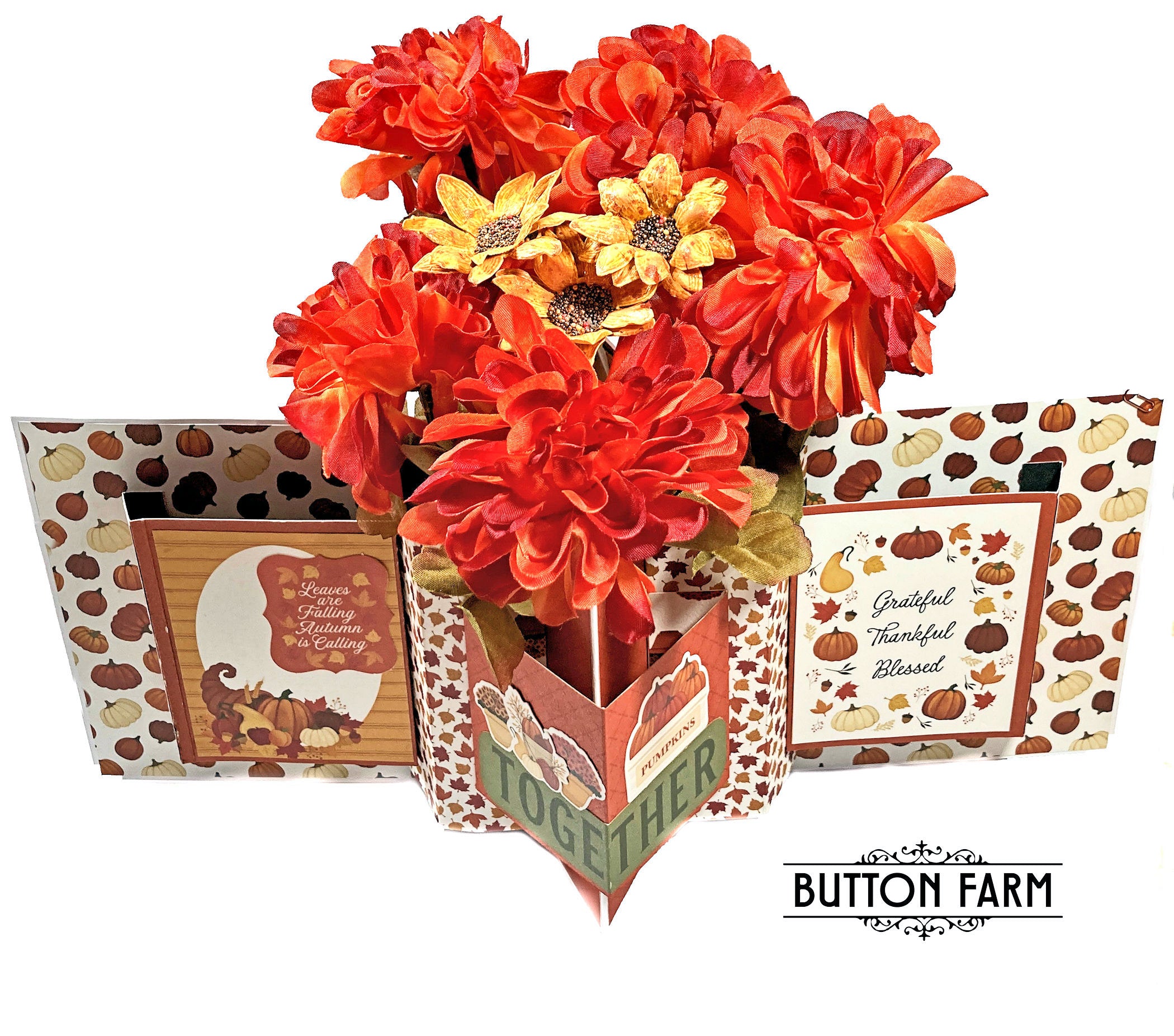 Carta Bella Americana Thanksgiving Creative Kit