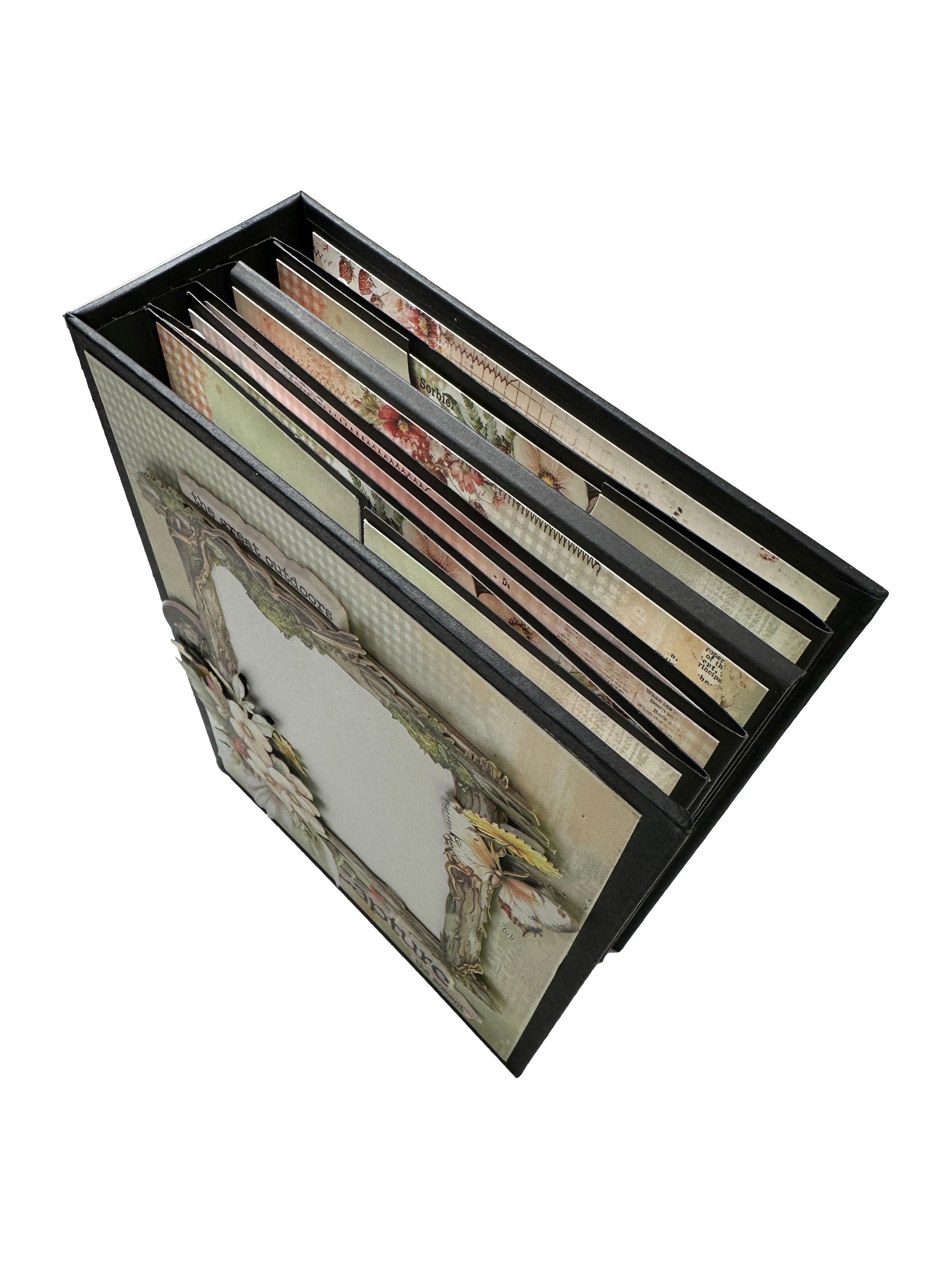 Nature Haven Mini Album ** TUTORIAL ONLY NO PRODUCT WILL BE SHIPPED**