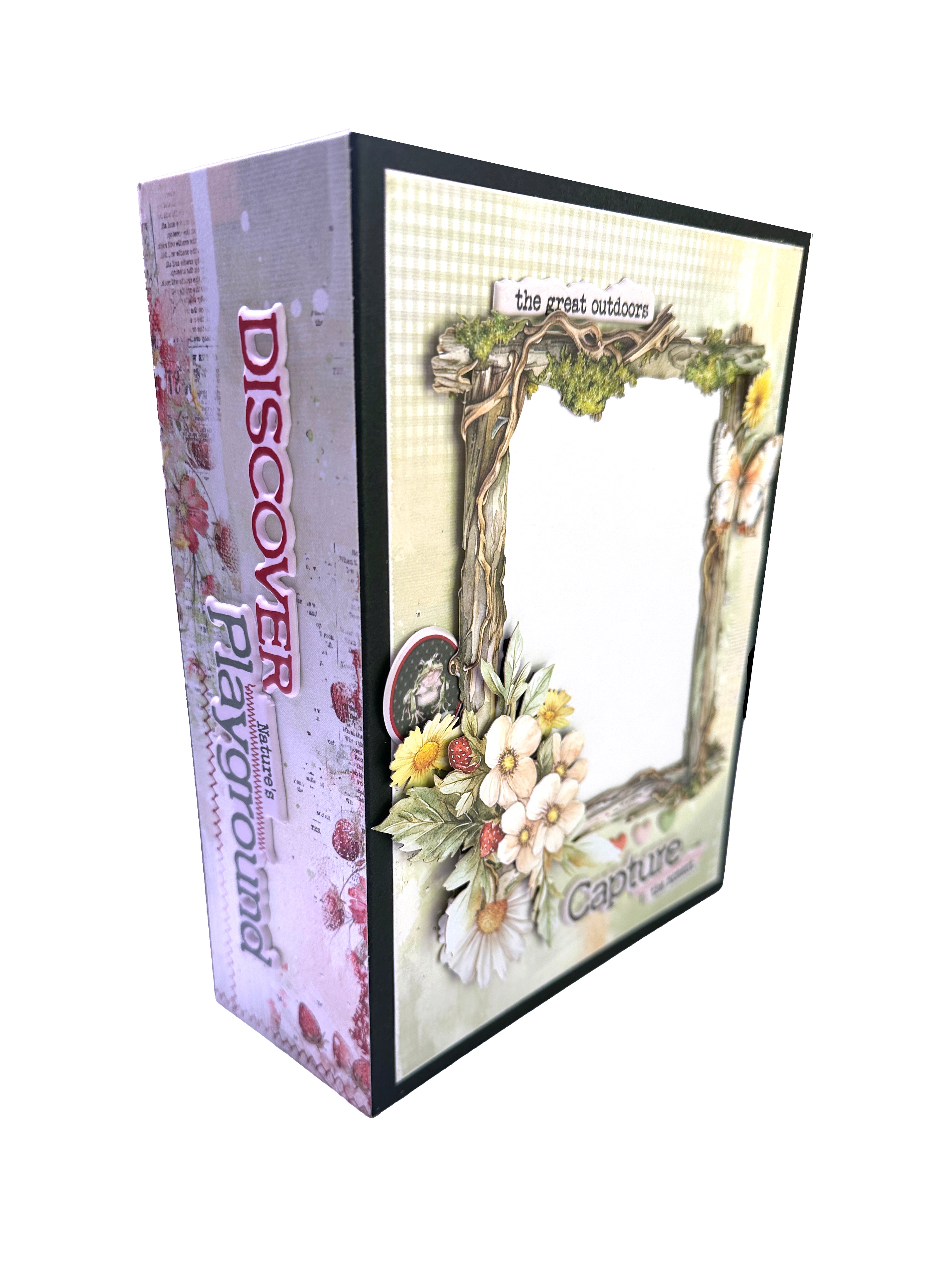 Nature Haven Mini Album ** TUTORIAL ONLY NO PRODUCT WILL BE SHIPPED**
