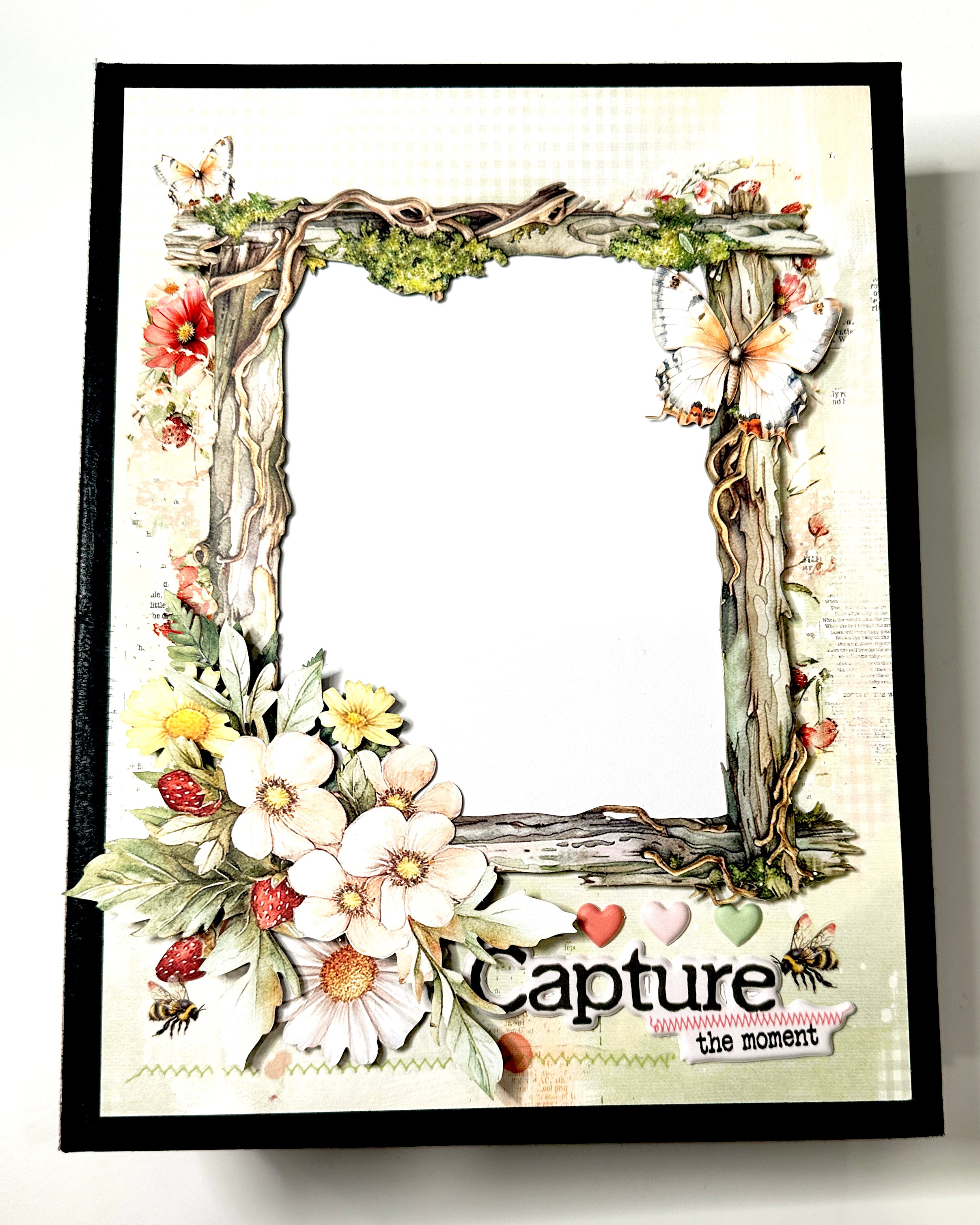 Nature Haven Mini Album ** TUTORIAL ONLY NO PRODUCT WILL BE SHIPPED**