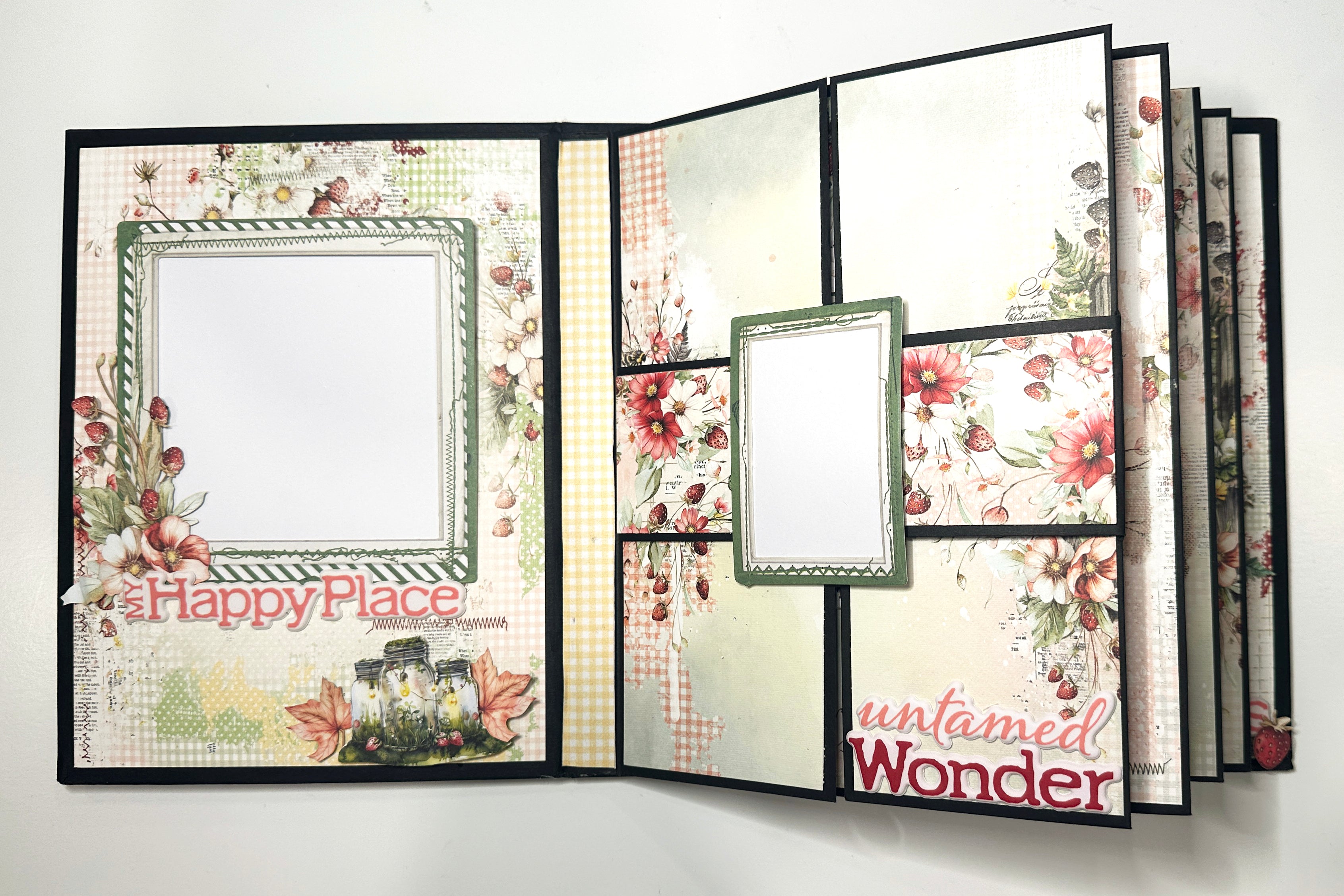 Nature Haven Mini Album ** TUTORIAL ONLY NO PRODUCT WILL BE SHIPPED**