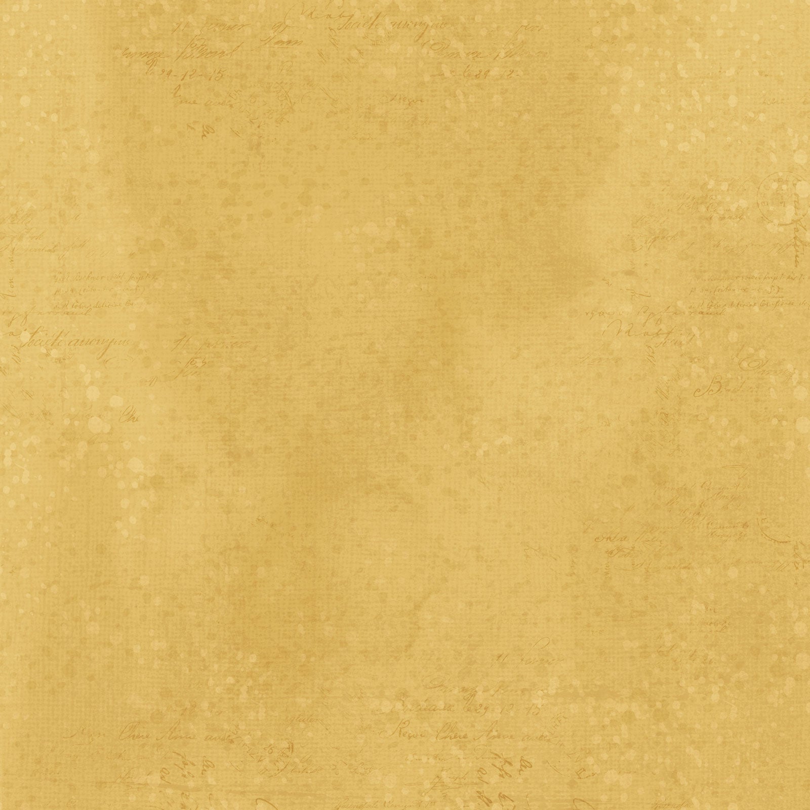 Color Swatch Ochre 12x12 Paper Collection Pack