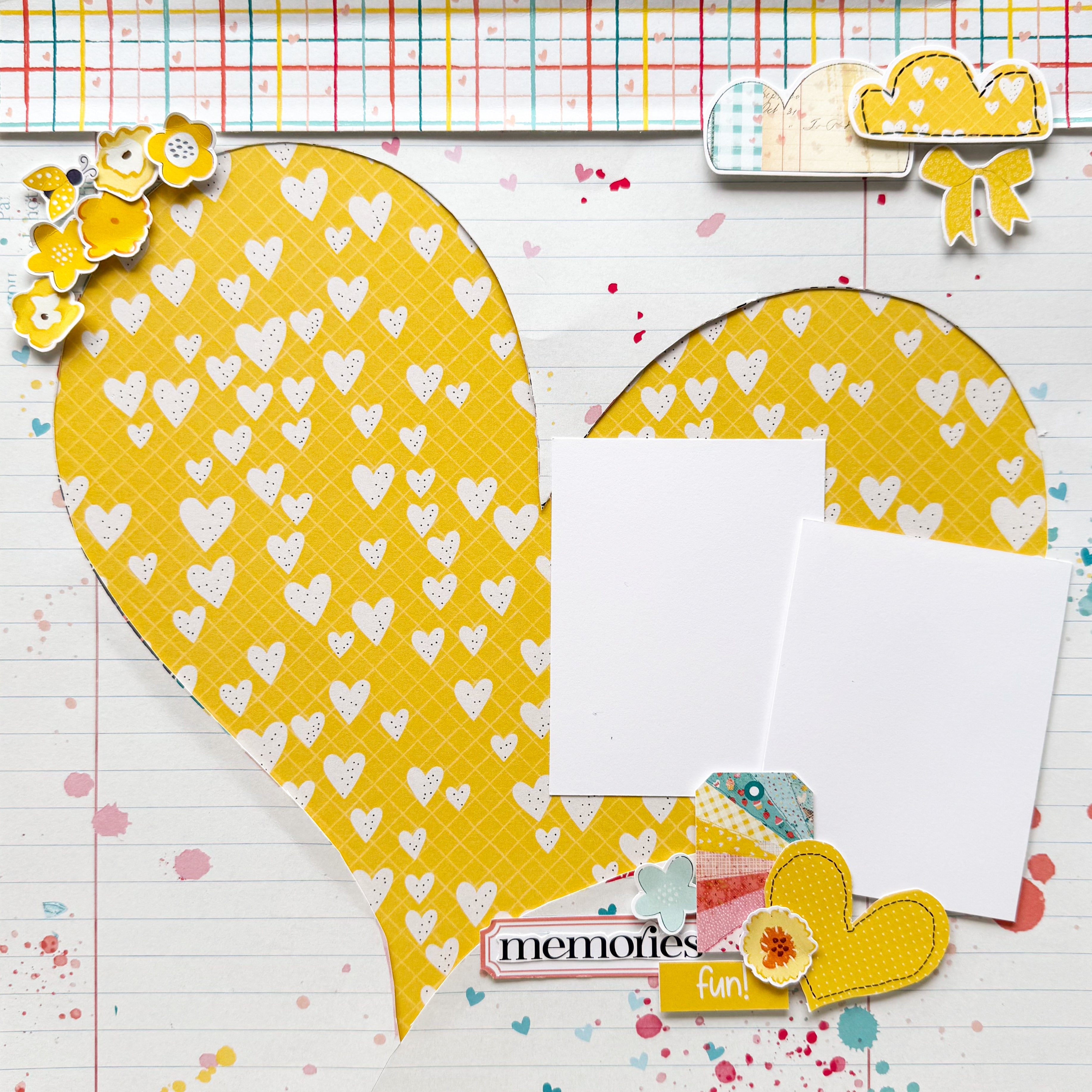 Love is Kind Page Kit