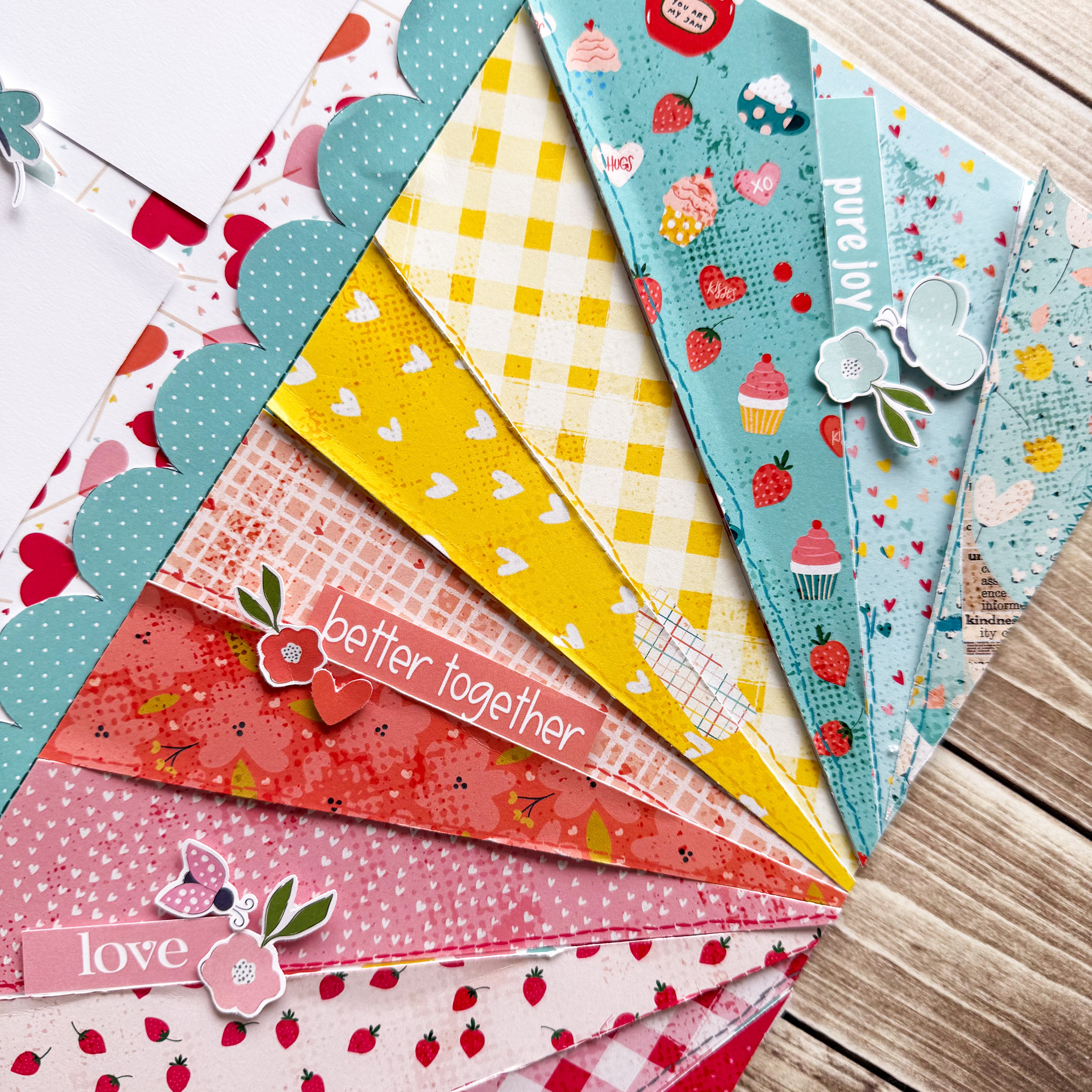 Love is Kind Page Kit