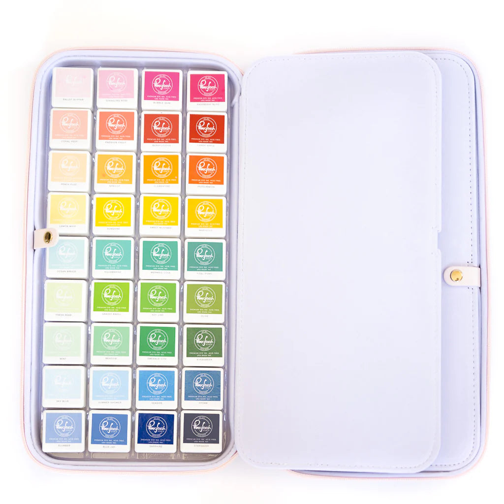 Ink Cube Holder Box: 72 Cubes