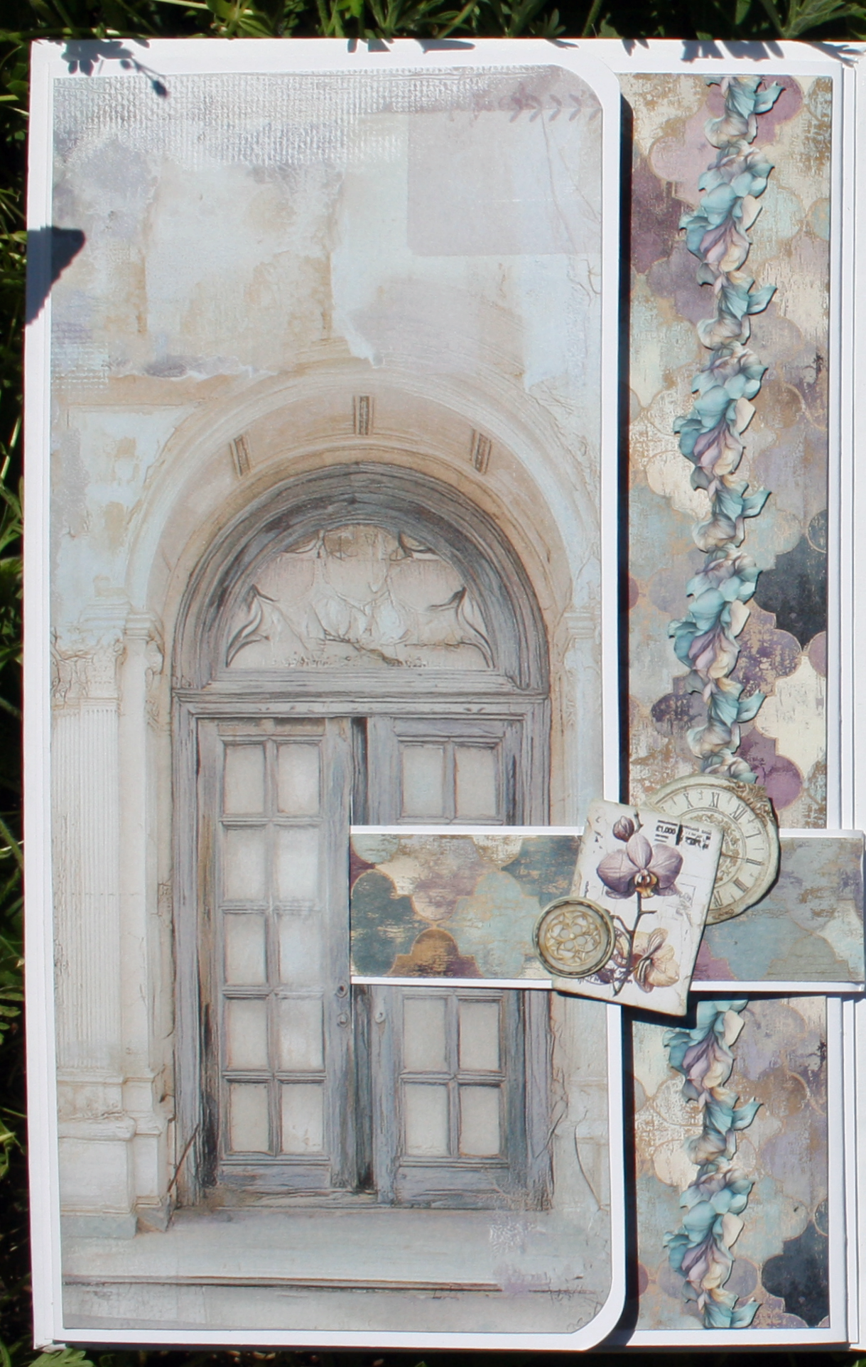 Plume & Petal Mini Album by Nancy Wethington