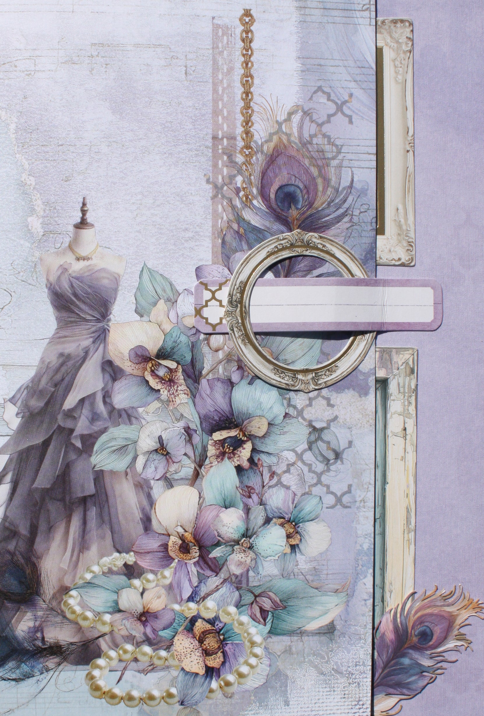 Plume & Petal Mini Album by Nancy Wethington