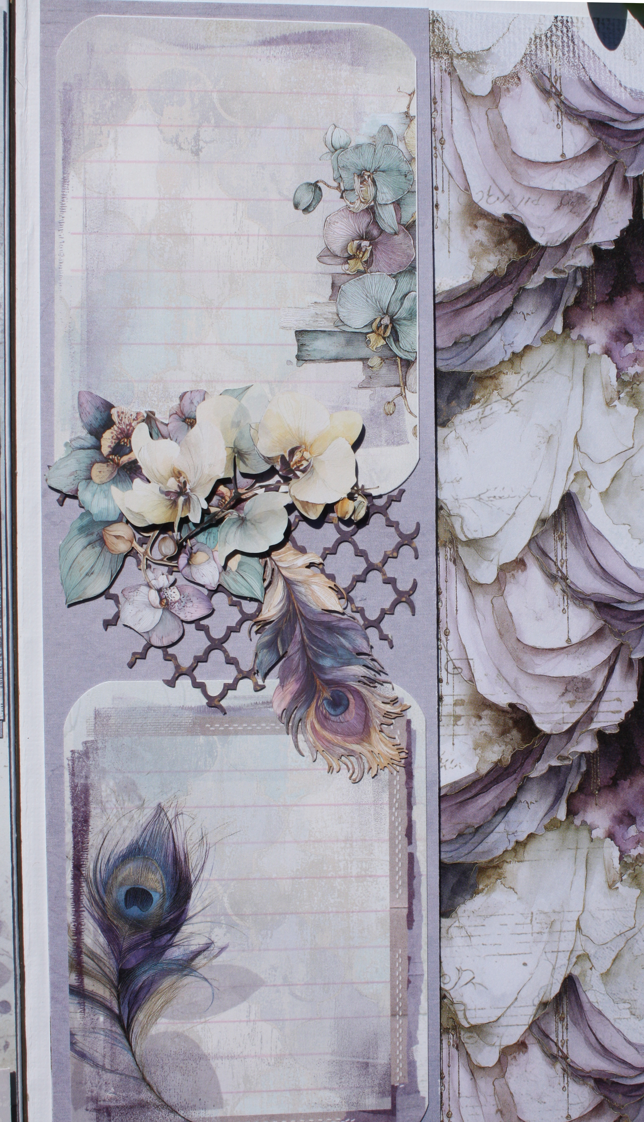 Plume & Petal Mini Album by Nancy Wethington