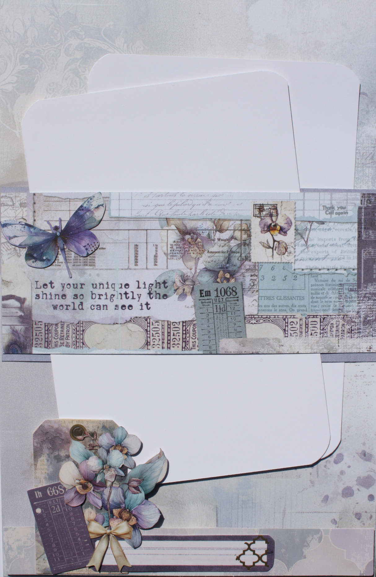 Plume & Petal Mini Album by Nancy Wethington