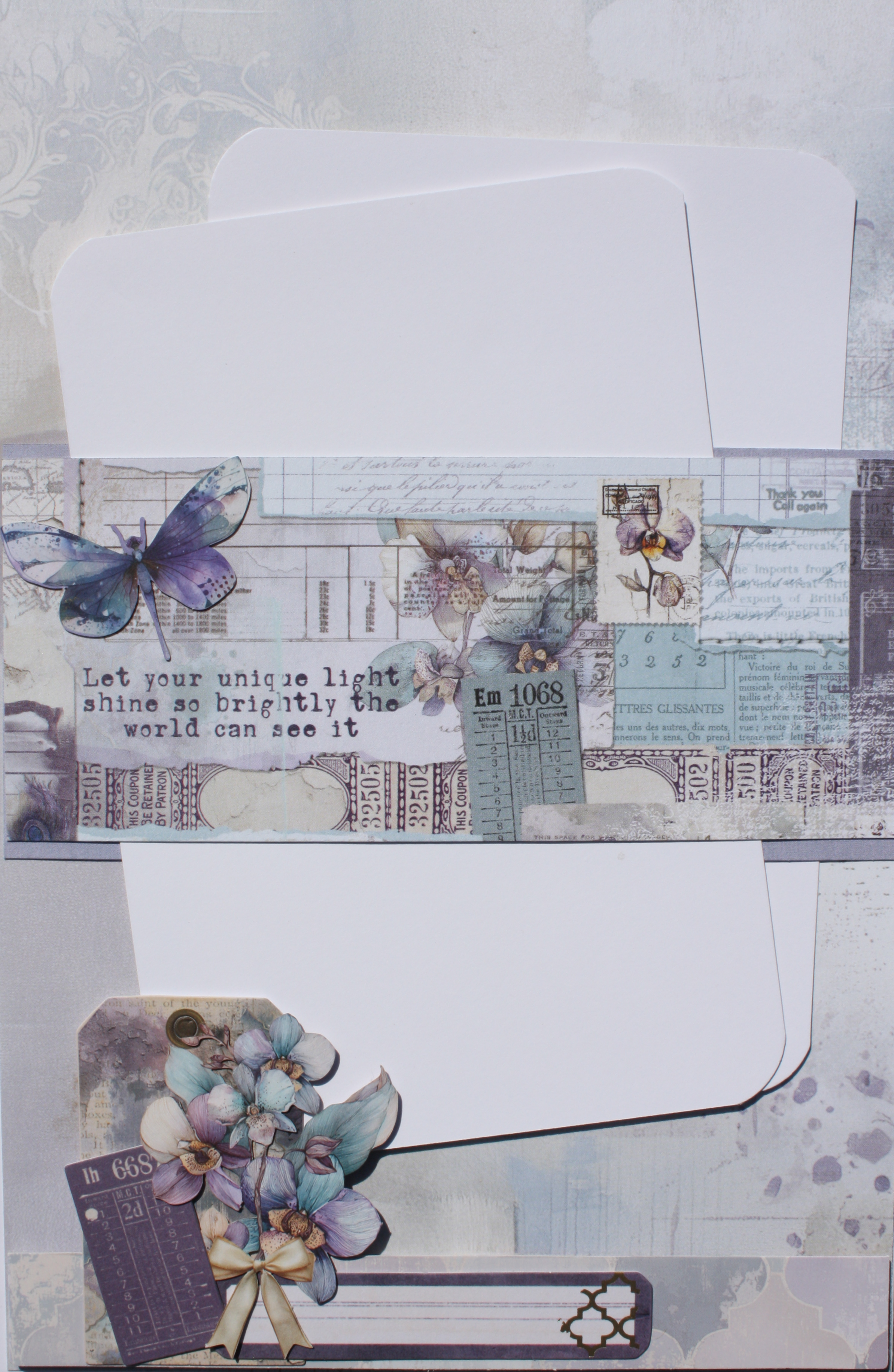 Plume & Petal Mini Album by Nancy Wethington