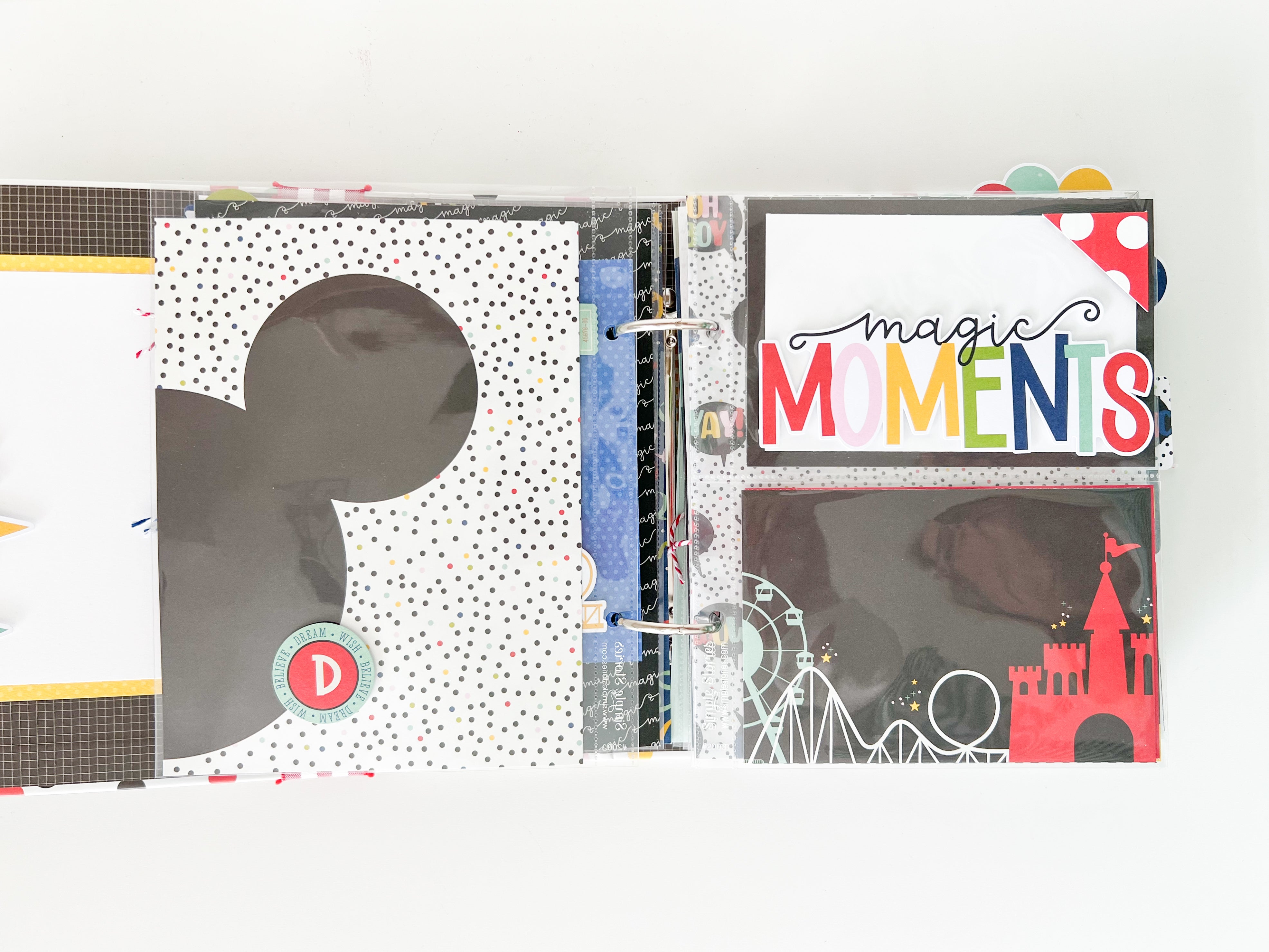 Say Cheese Magic 6x8 Snap Binder Kit