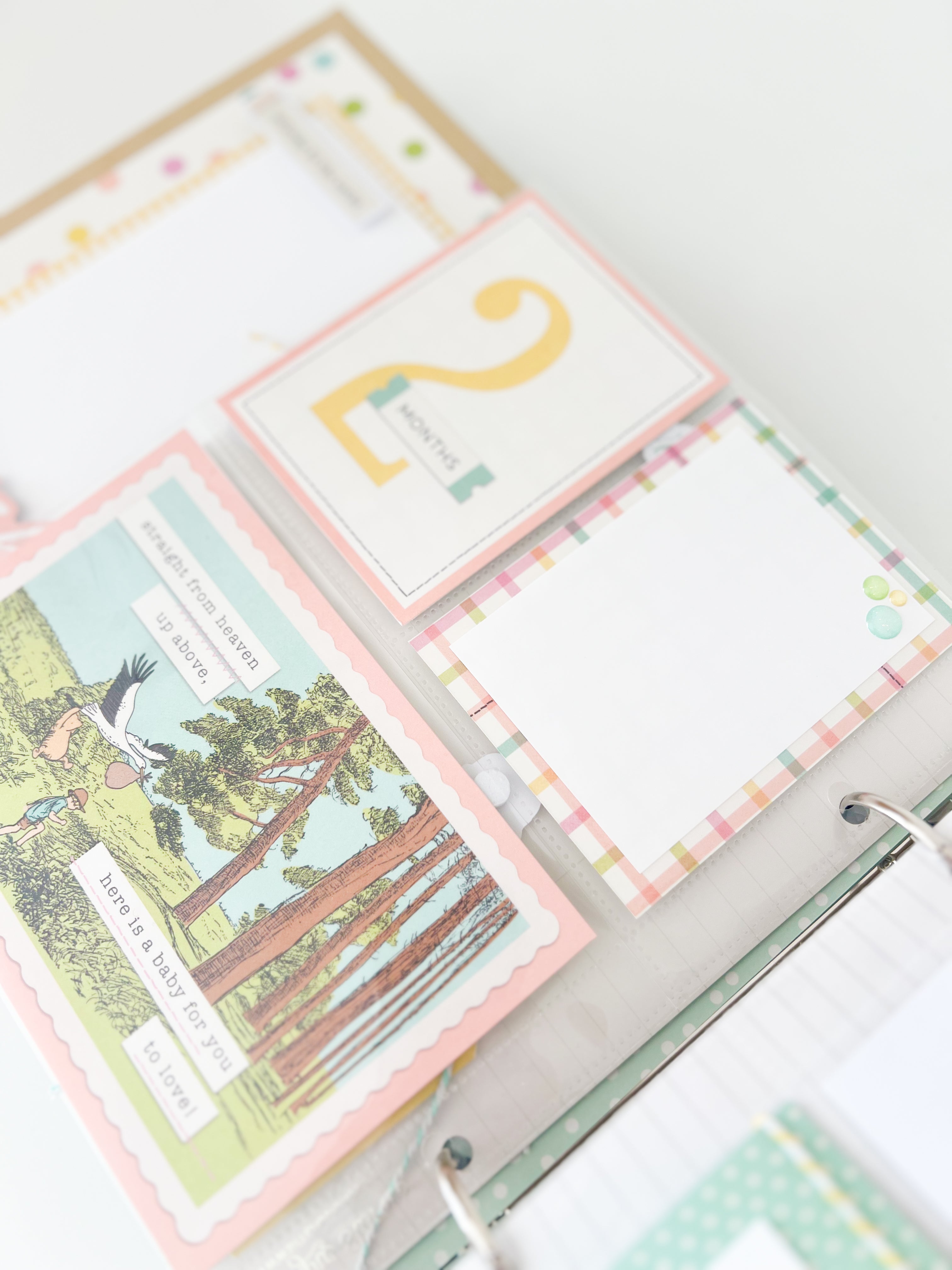 Say Cheese Classic Baby Pooh Mini Album PRE-ORDER