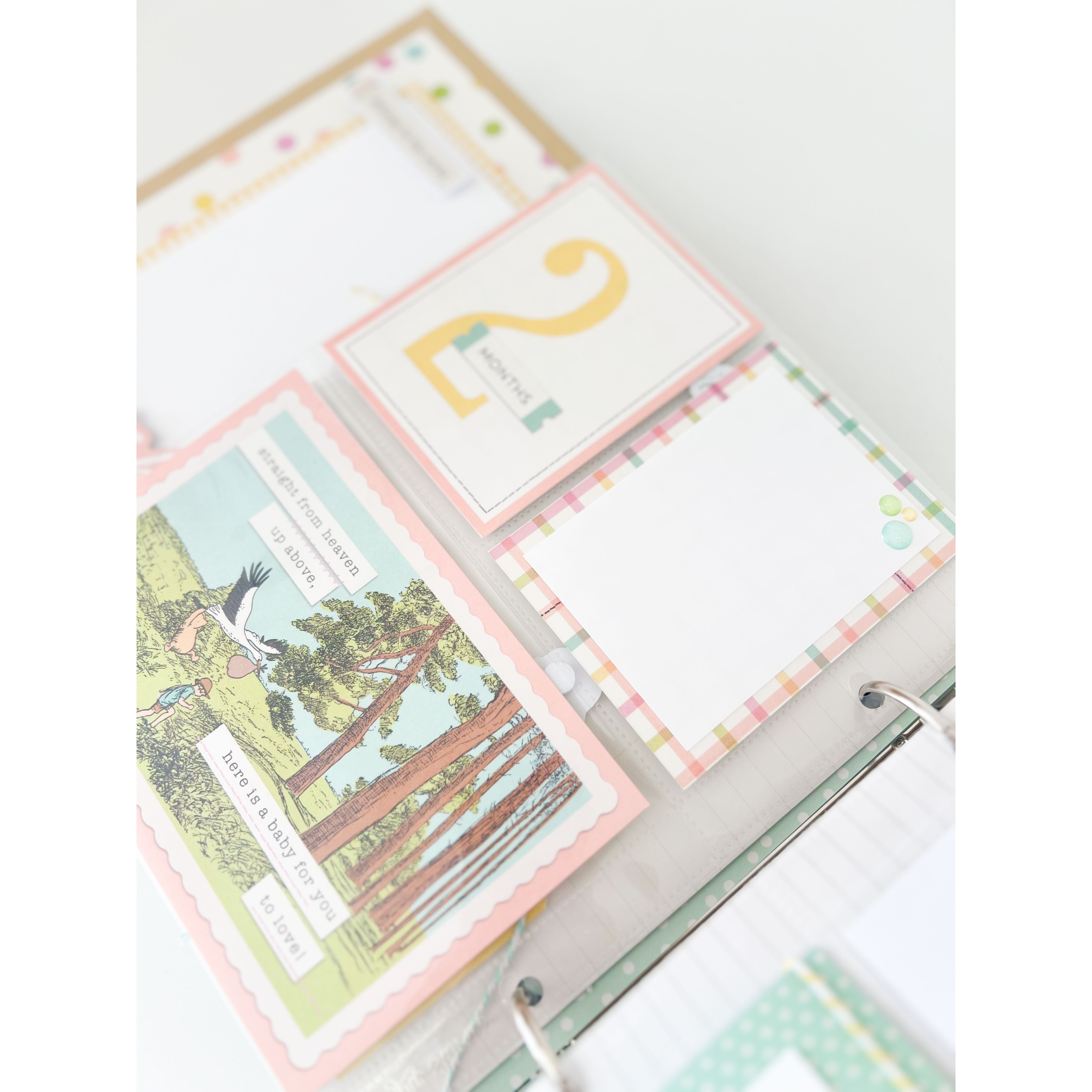 Say Cheese Classic Baby Pooh Mini Album