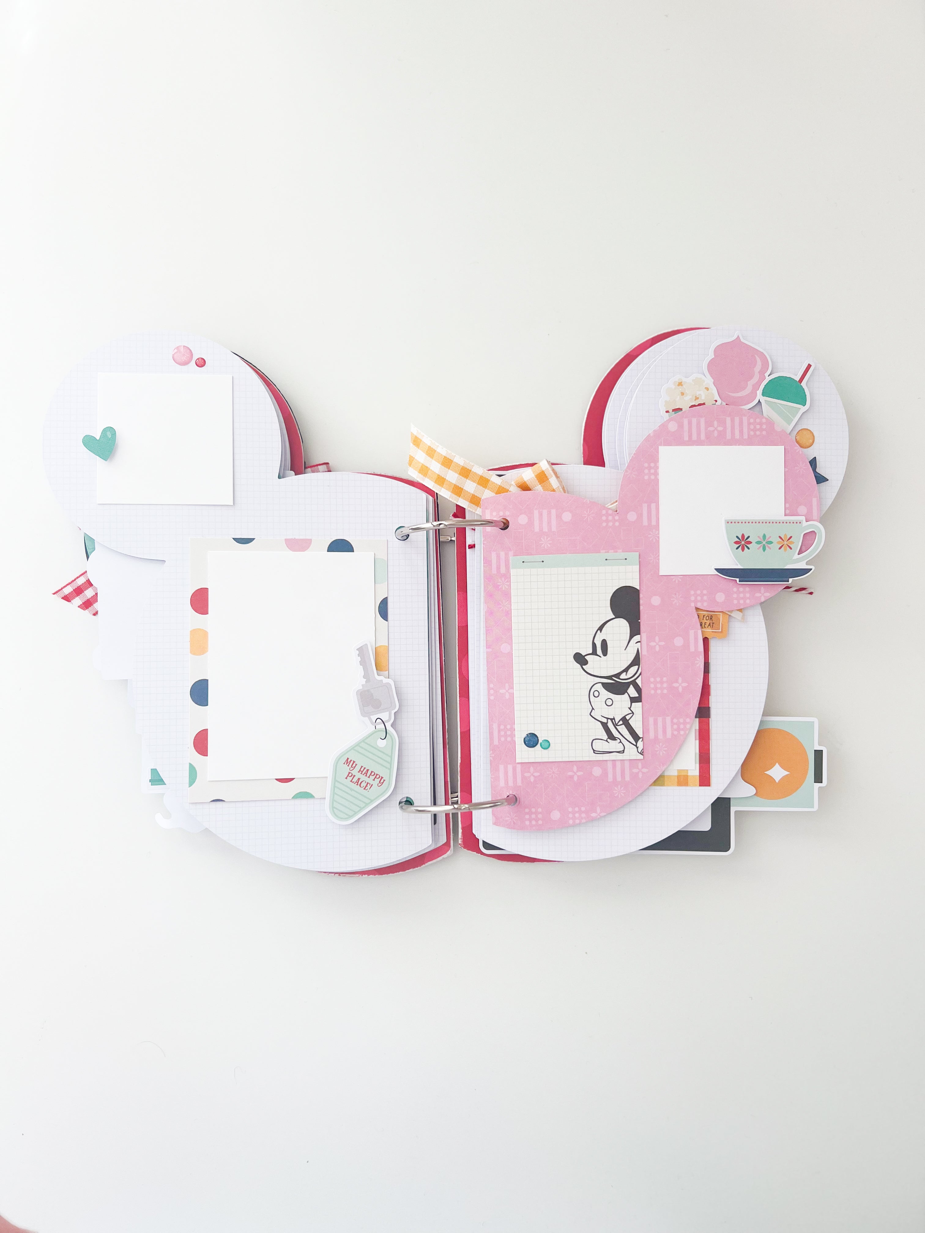 SIMPLE STORIES HAPPIEST PLACE BINDER **PRE-ORDER**