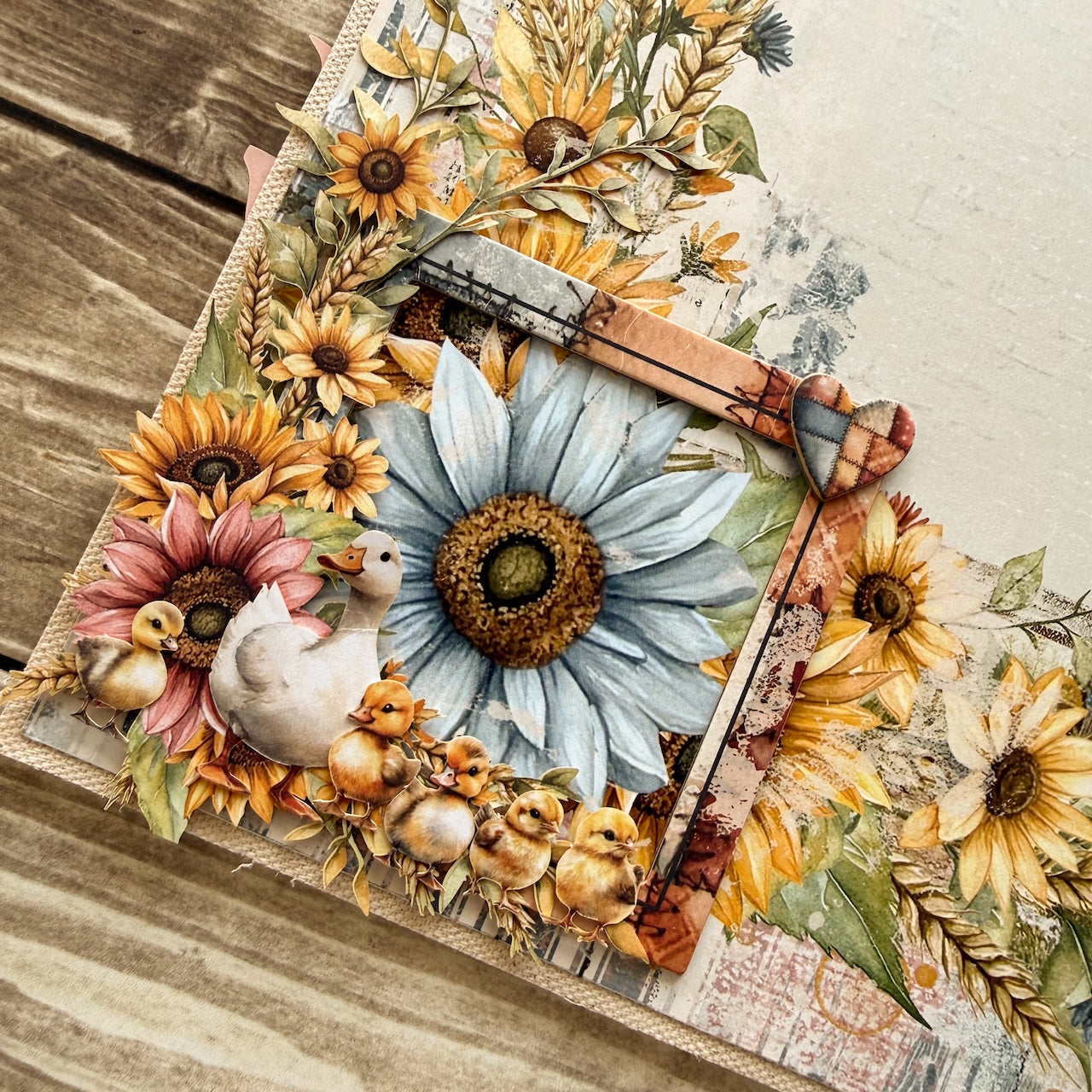 Whispering Way Canvas Mini Album