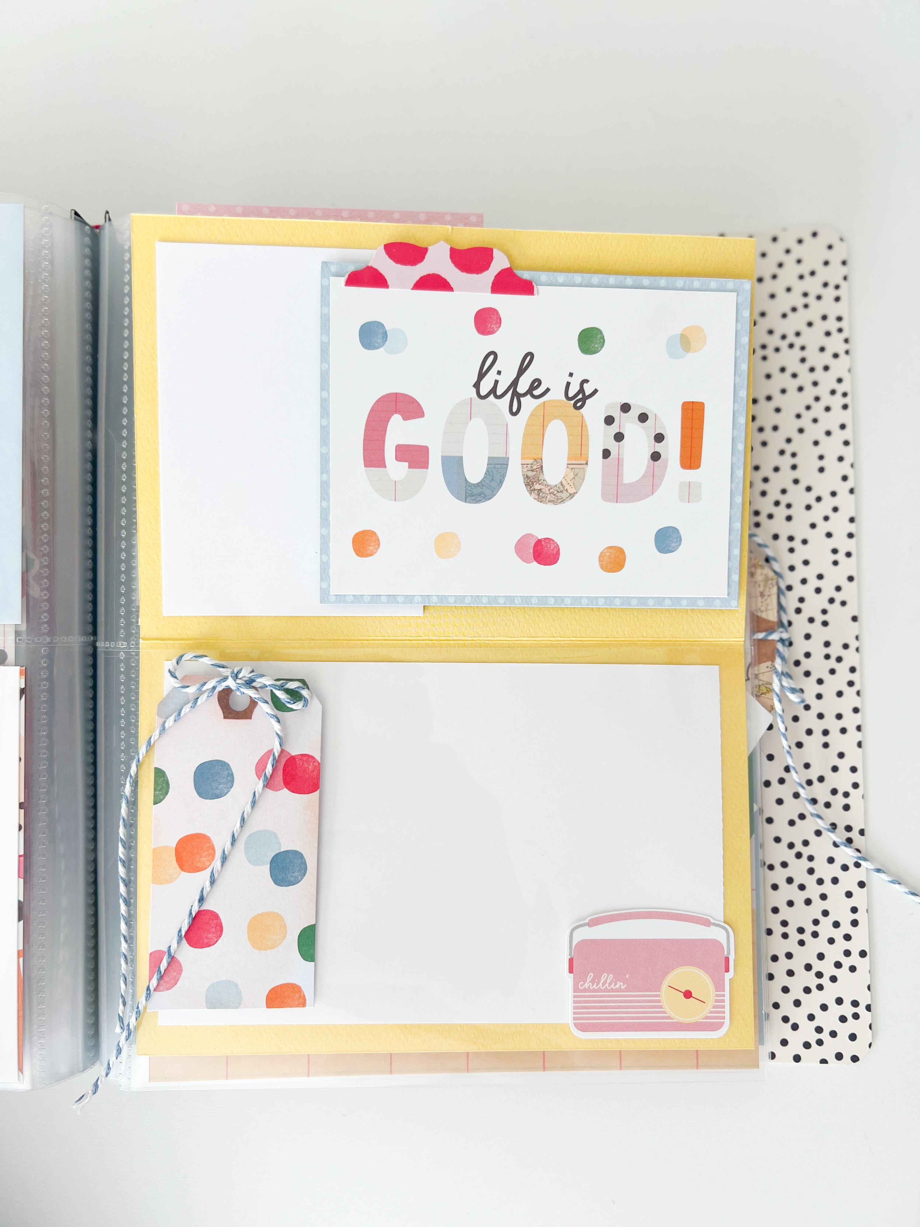 Sunny Day 6X8 Flipbook ~ Shipping Late April