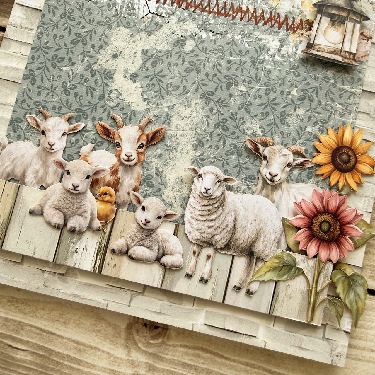 Whispering Way Canvas Mini Album