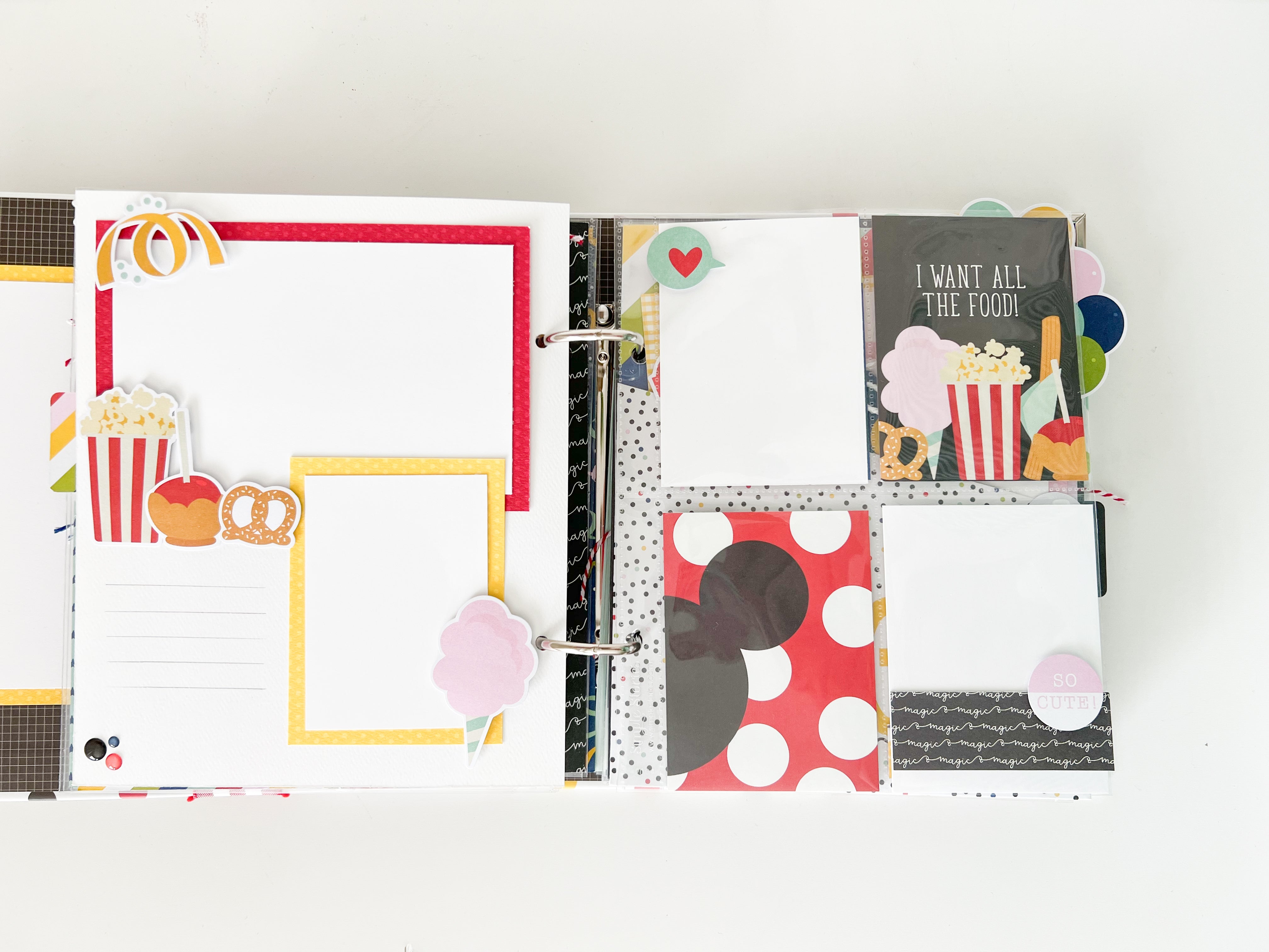 Say Cheese Magic 6x8 Snap Binder Kit