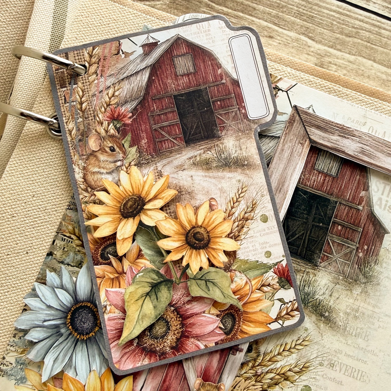 Whispering Way Canvas Mini Album
