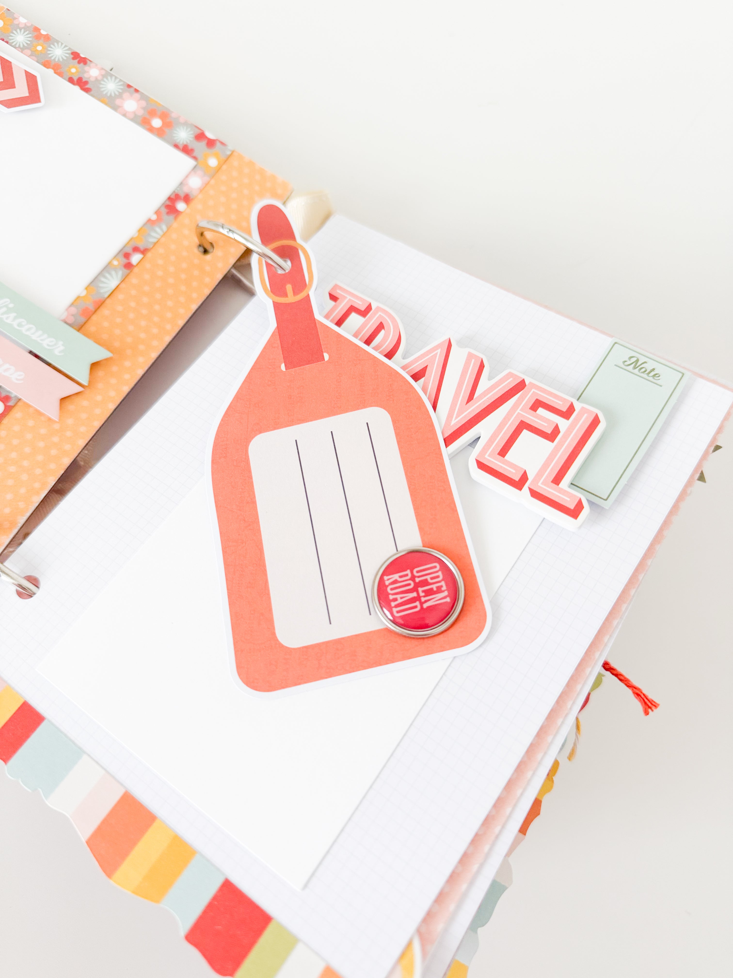 Open Road Album Kit by Simple Stories