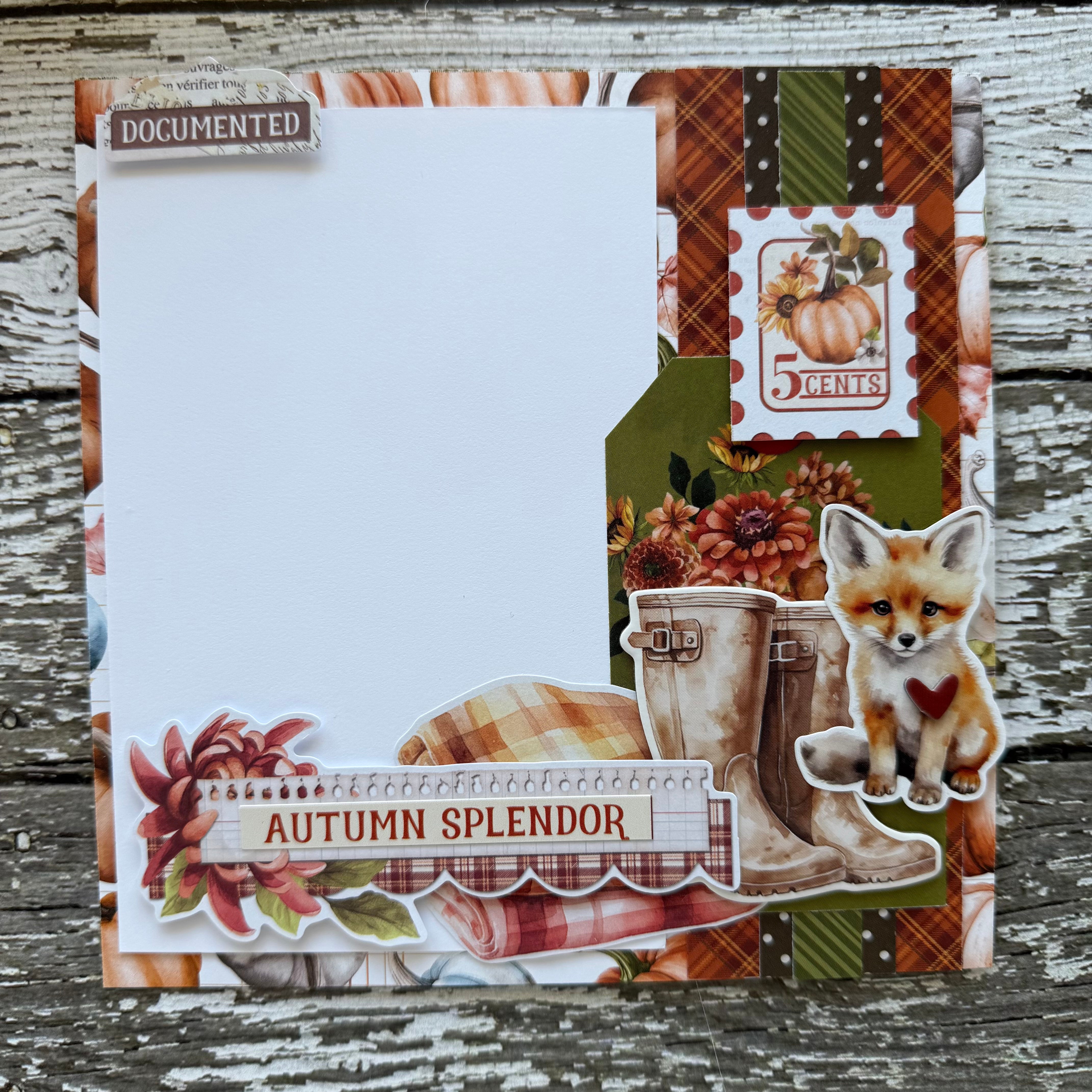 Simple Vintage Autumnš Breeze Mini Album