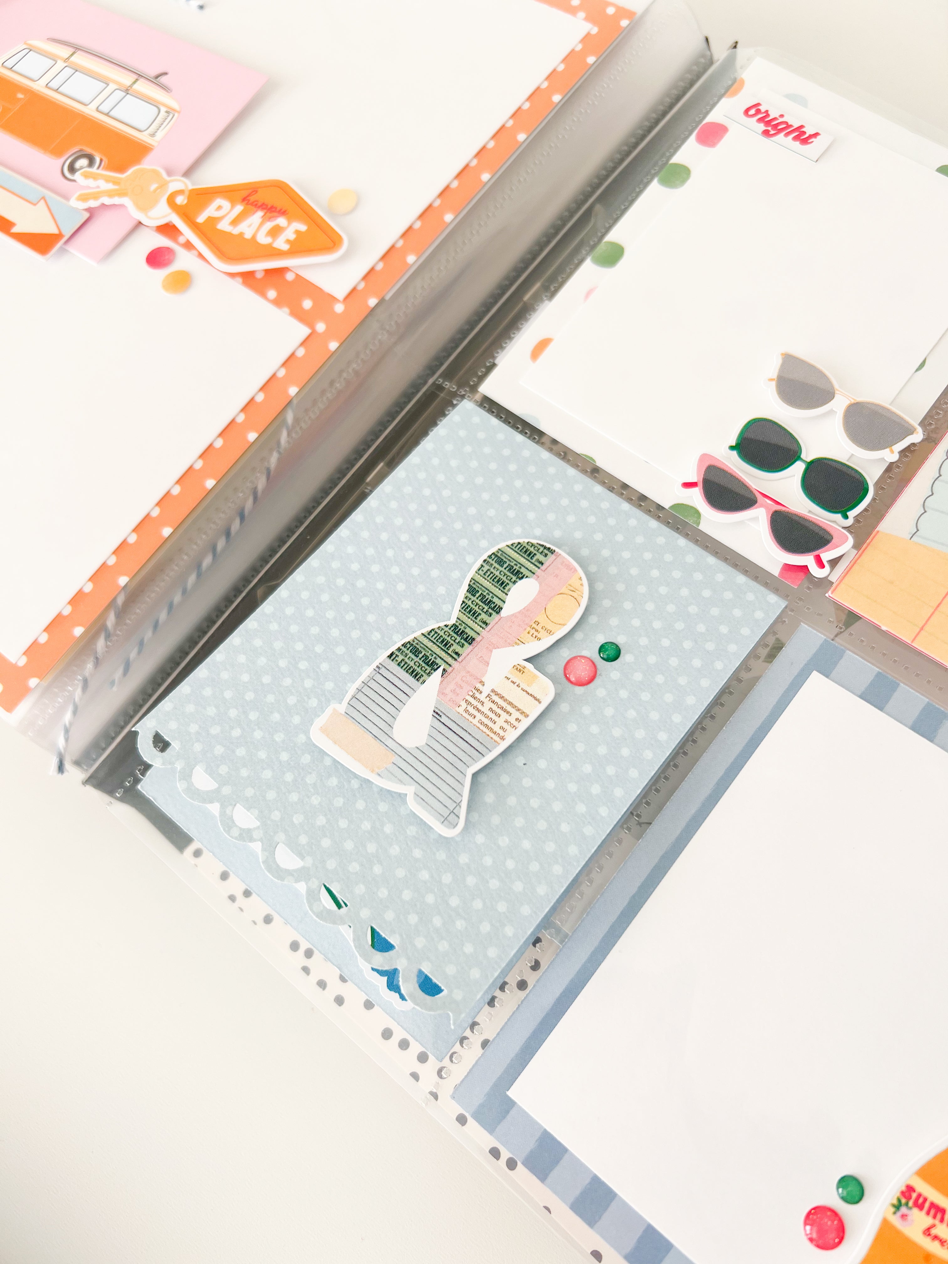 Sunny Day 6X8 Flipbook ~ Shipping Late April