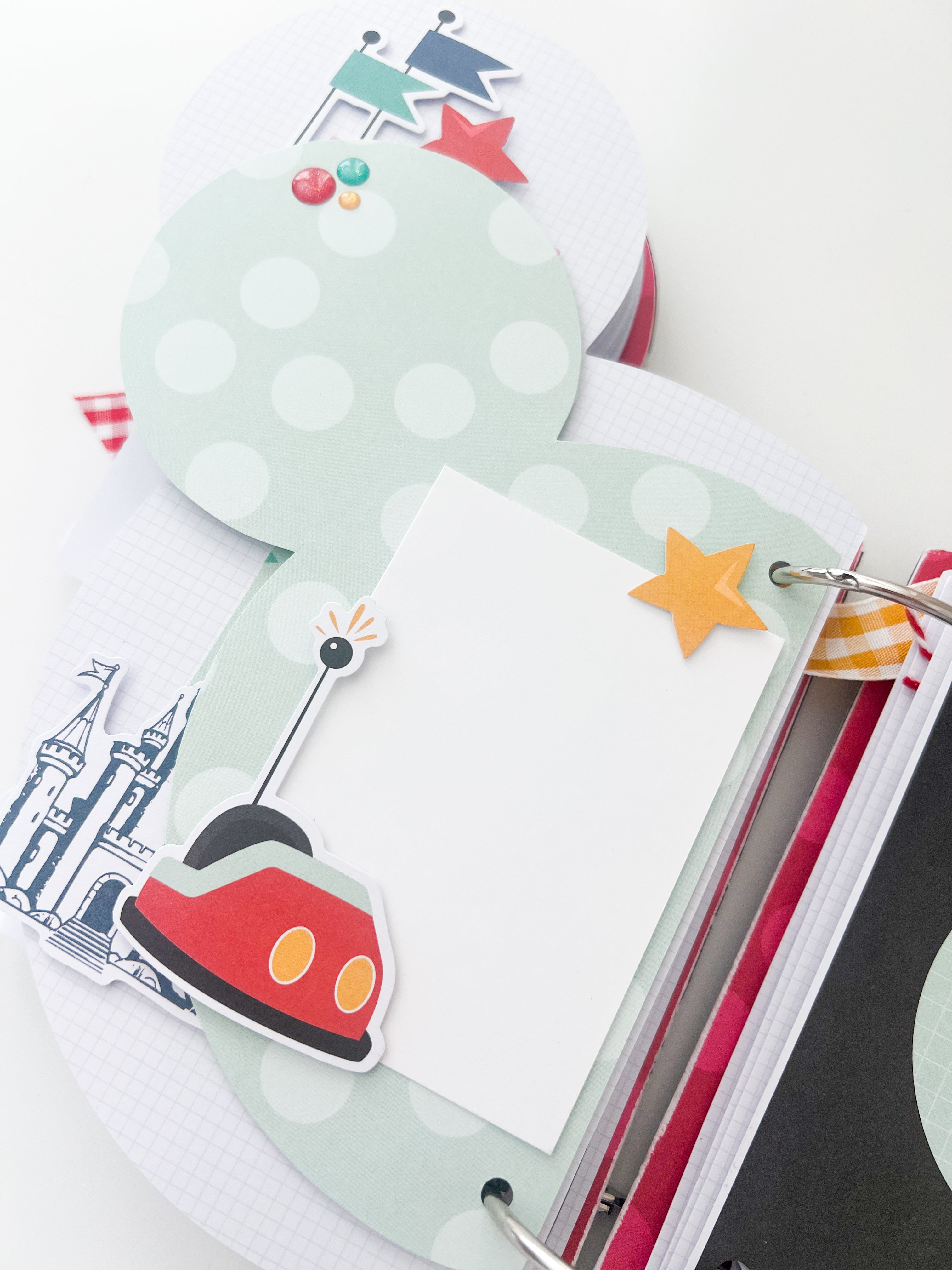 SIMPLE STORIES HAPPIEST PLACE BINDER **PRE-ORDER**