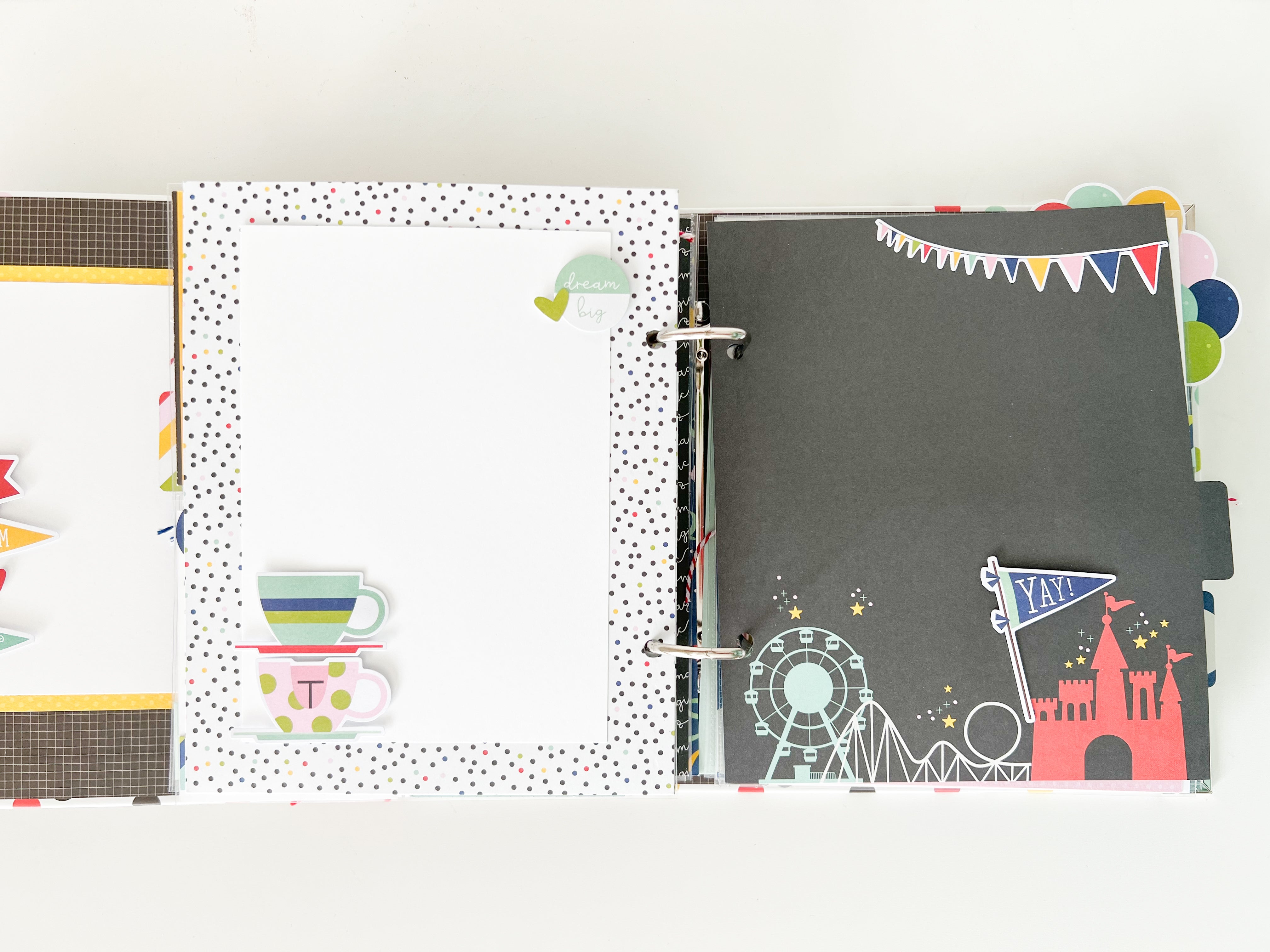 Say Cheese Magic 6x8 Snap Binder Kit
