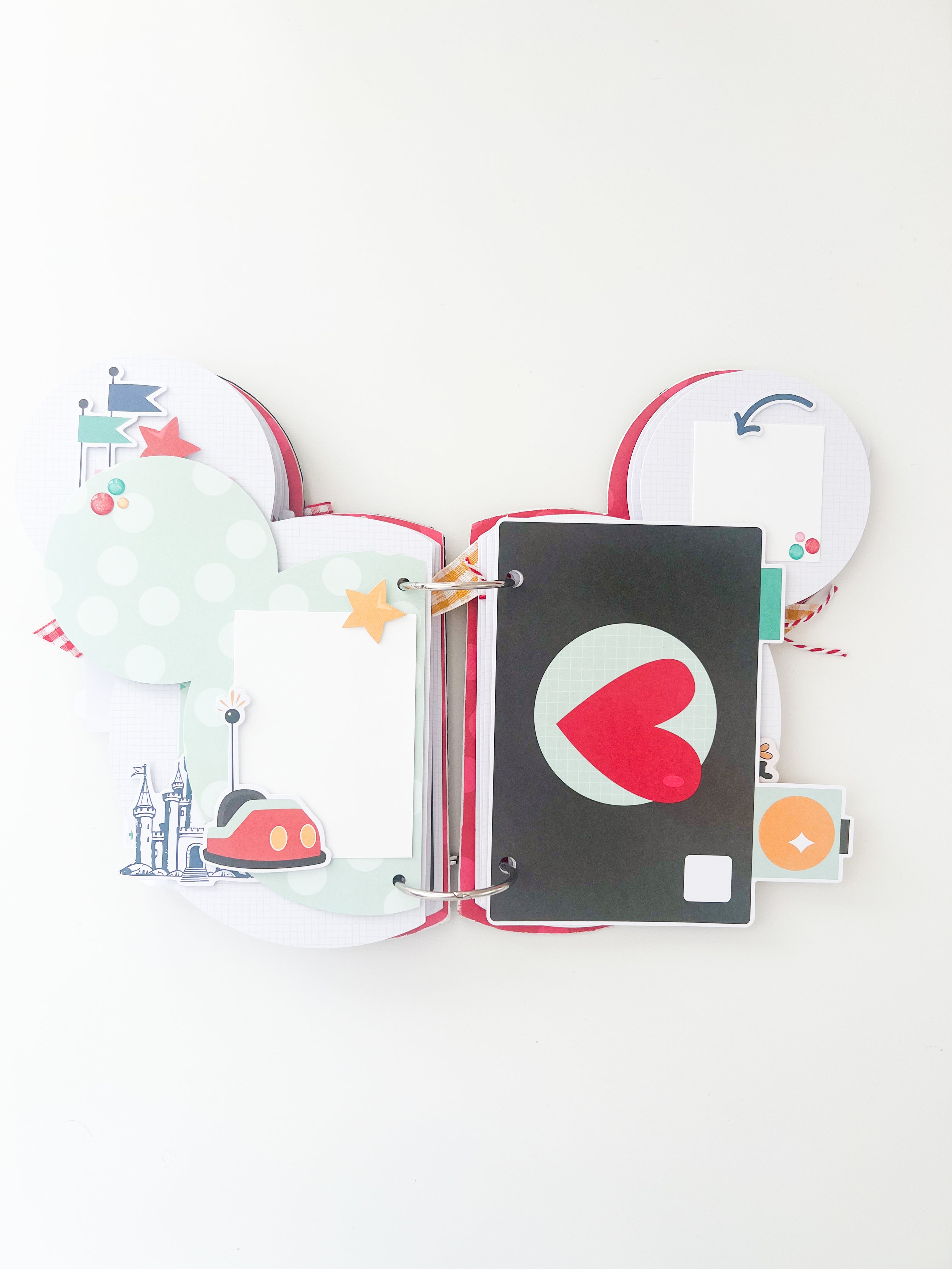 SIMPLE STORIES HAPPIEST PLACE BINDER **PRE-ORDER**