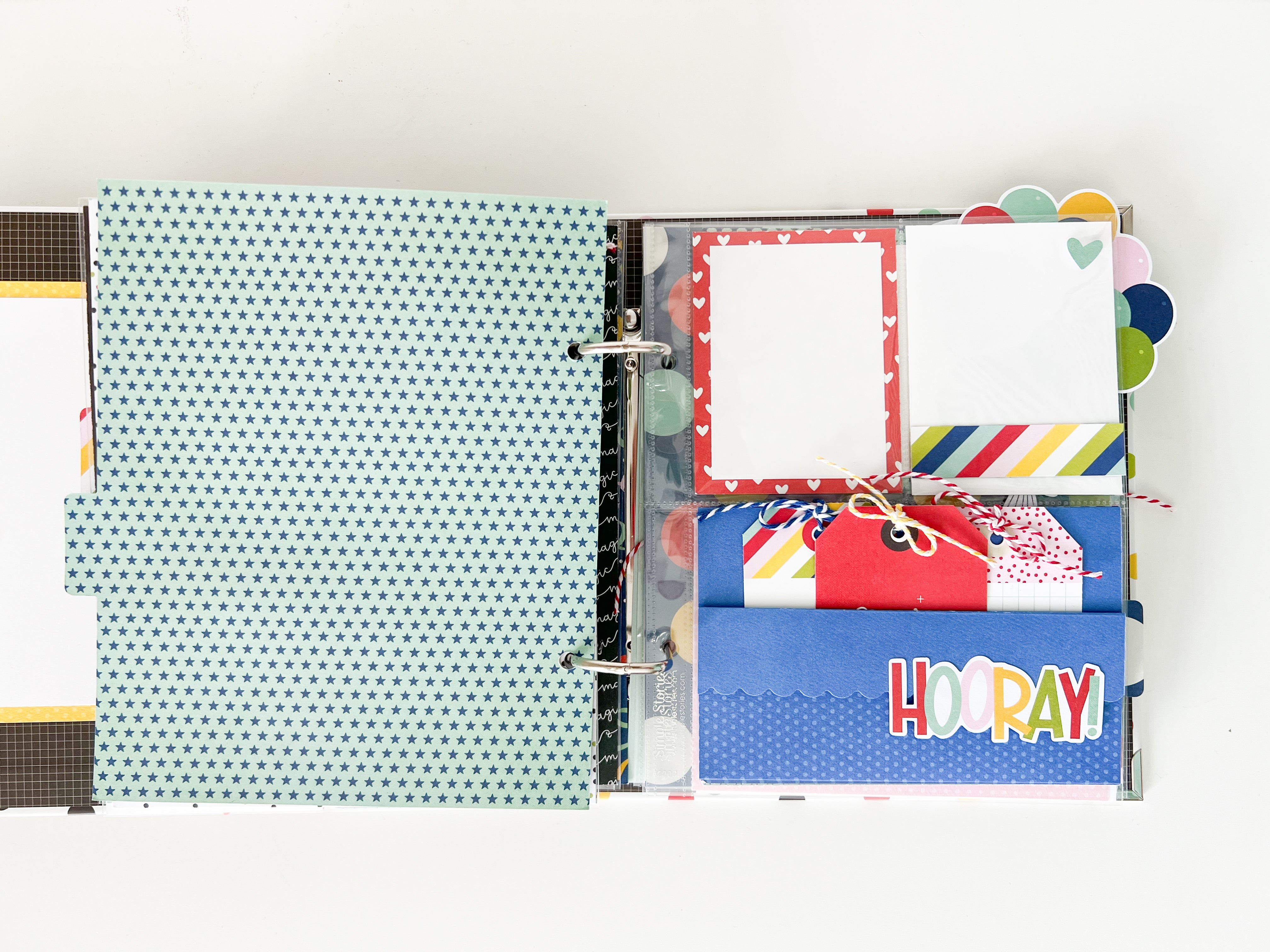 Say Cheese Magic 6x8 Snap Binder Kit