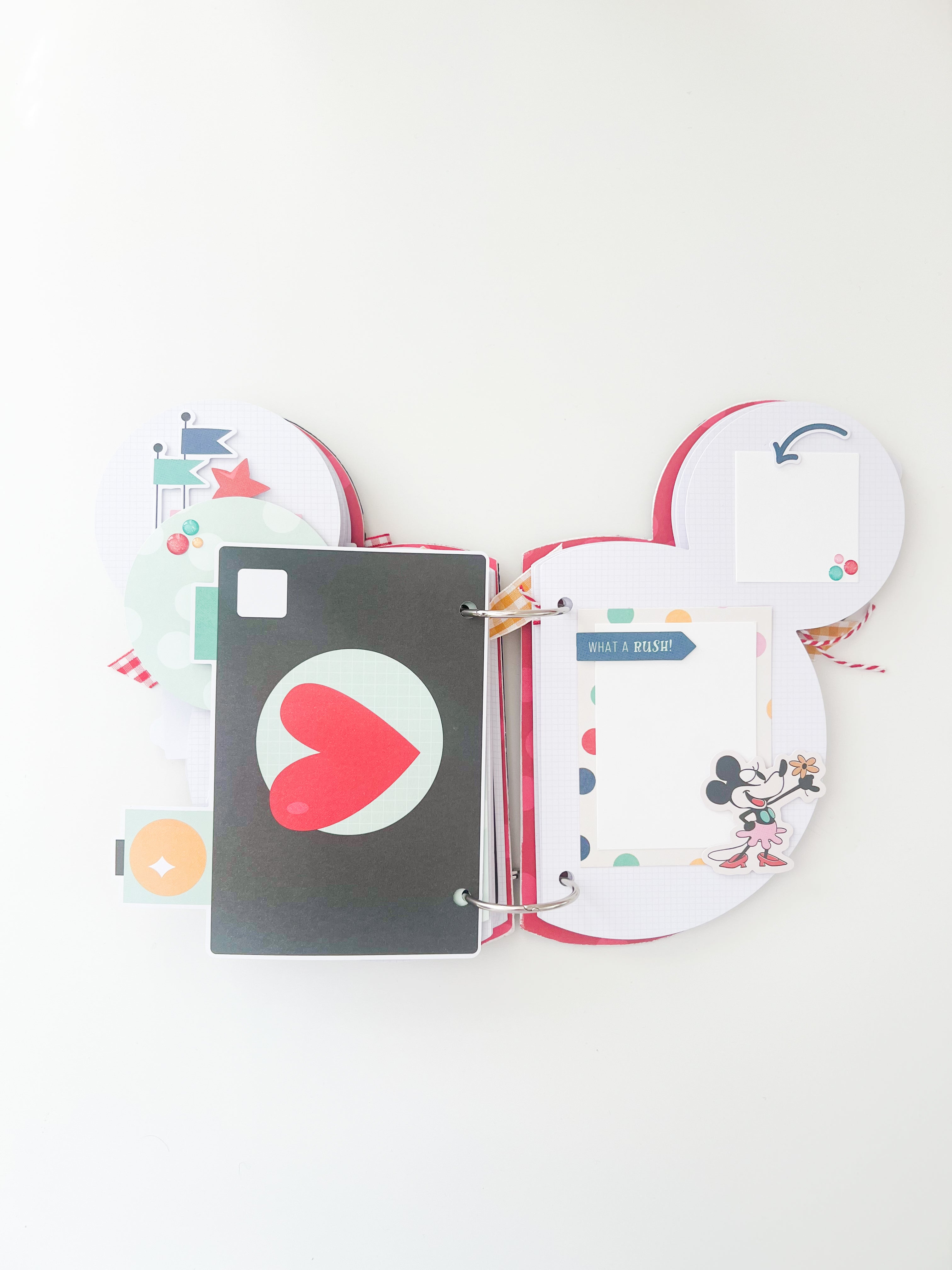 SIMPLE STORIES HAPPIEST PLACE BINDER **PRE-ORDER**