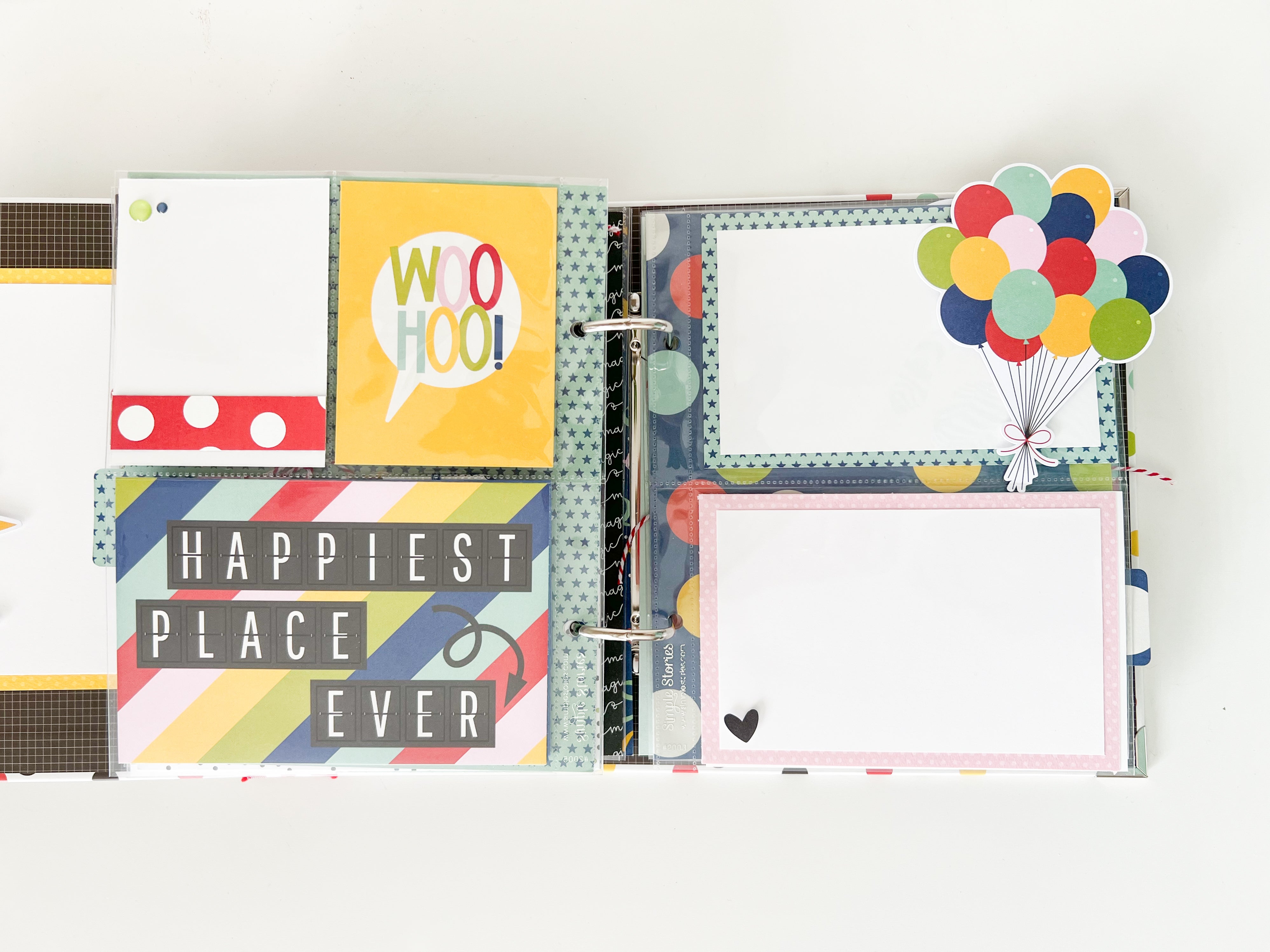 Say Cheese Magic 6x8 Snap Binder Kit