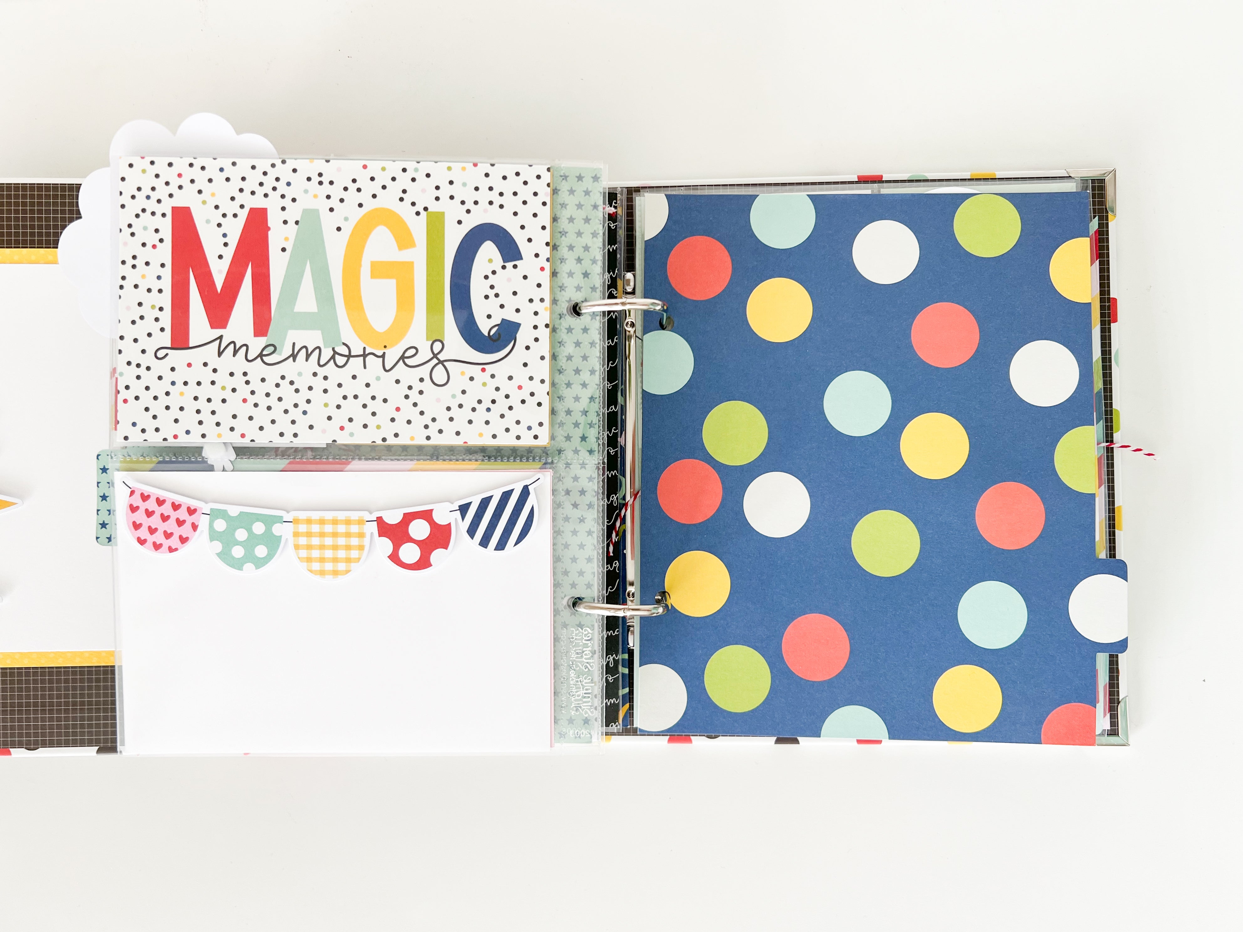 Say Cheese Magic 6x8 Snap Binder Kit
